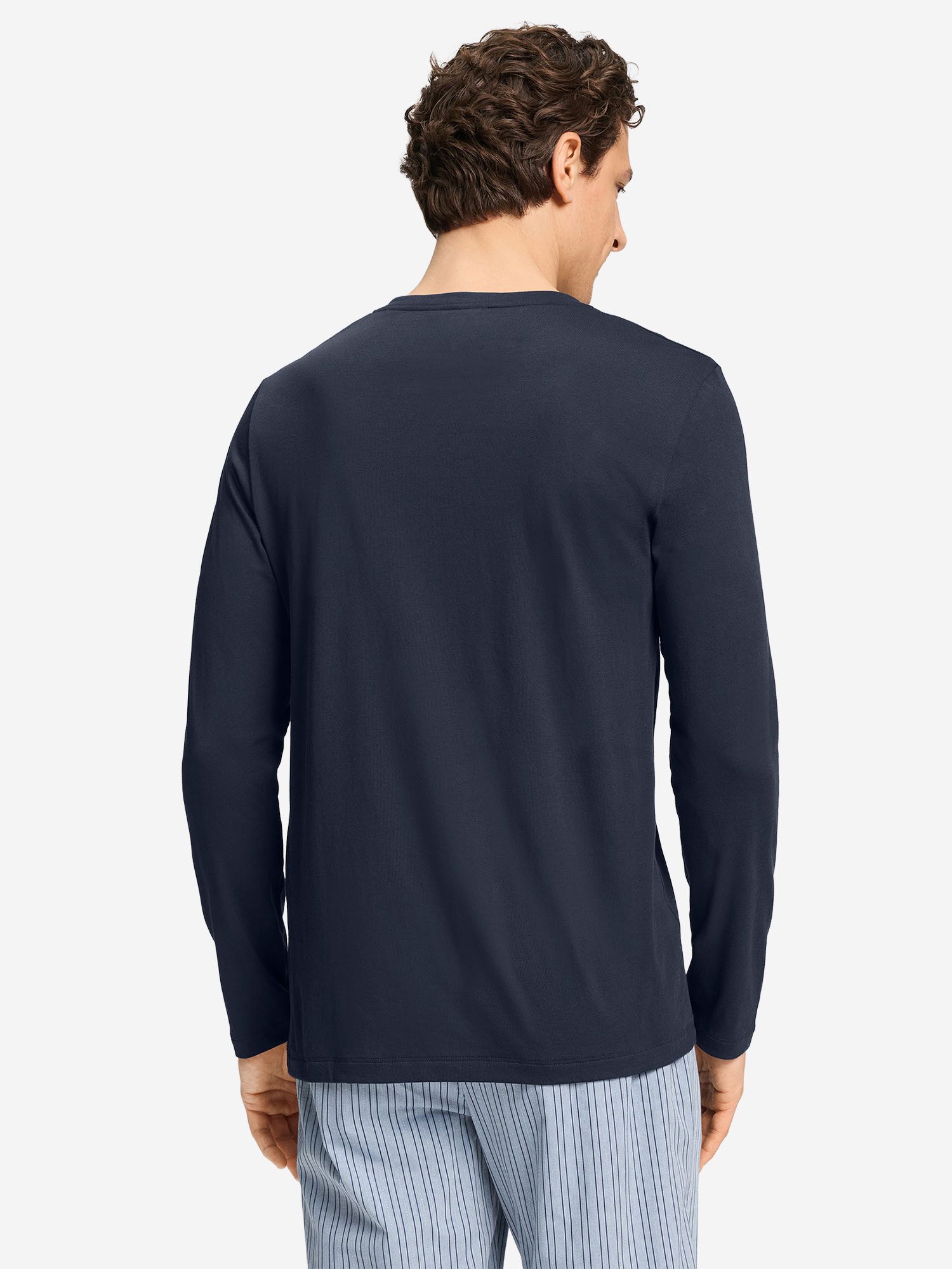 Hanro V-Shirt Night & Day V‑Ausschnitt Shirt, V‑Neck Shirt, Shirt mit V-Ausschnitt