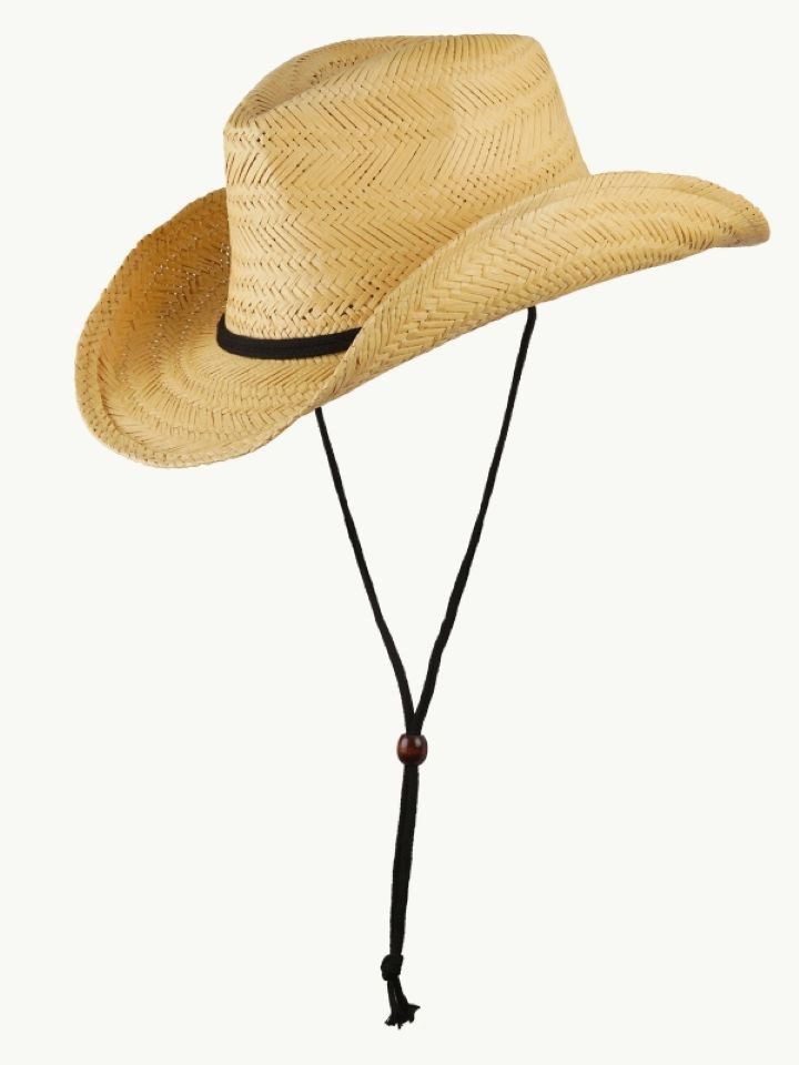 Scippis Strohhut SCIPPIS Sommerhut „Cattleman“ – aus Papierstroh, Natur