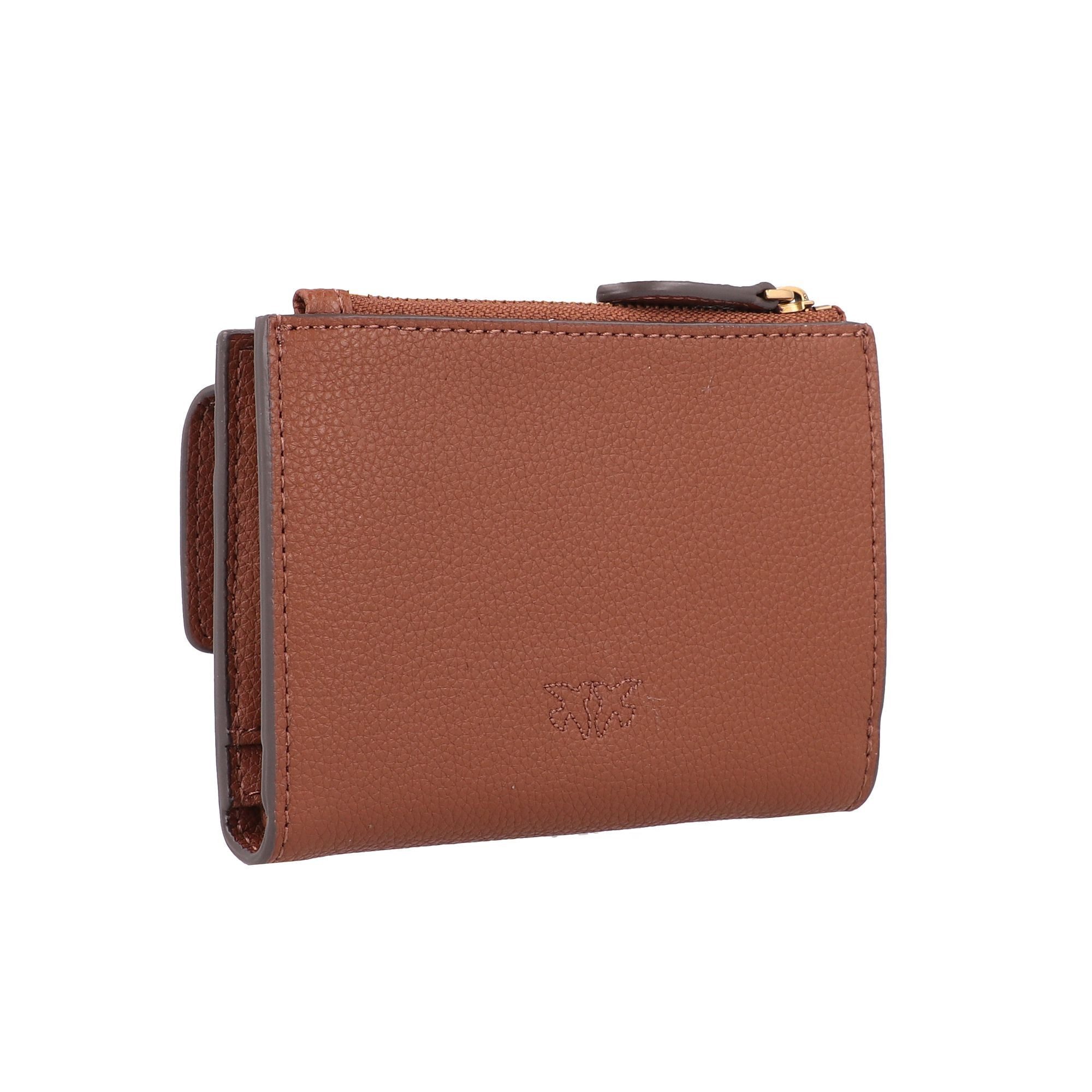 PINKO Geldbörse Compact, Leder