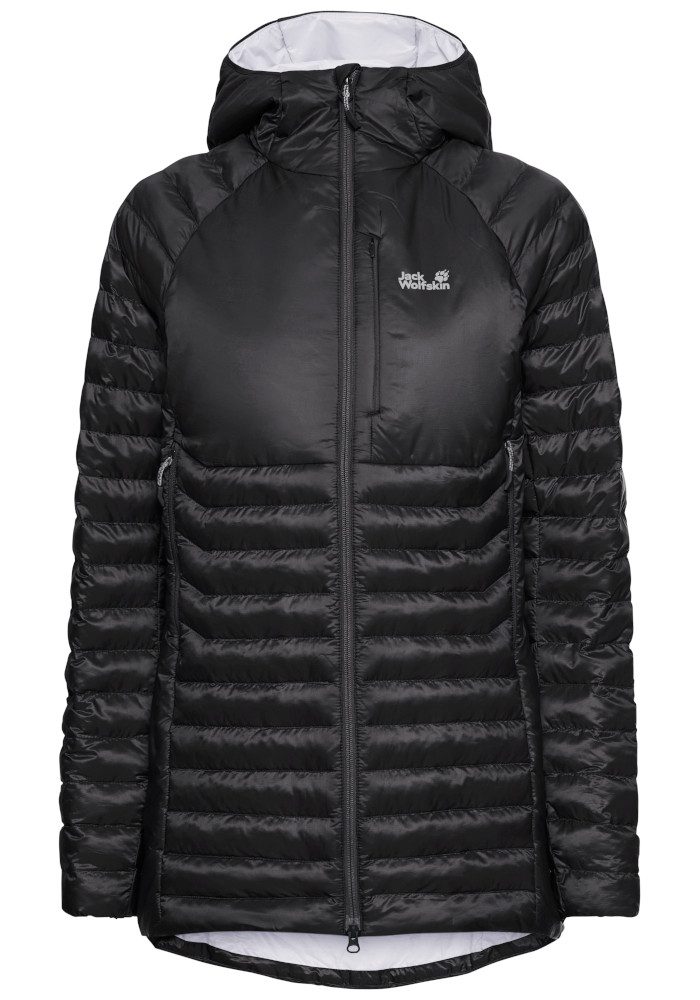 Jack Wolfskin Outdoorjacke ROUTEBURN PRO INS PARKA W warm, leicht, schnell trocknend und winddicht.