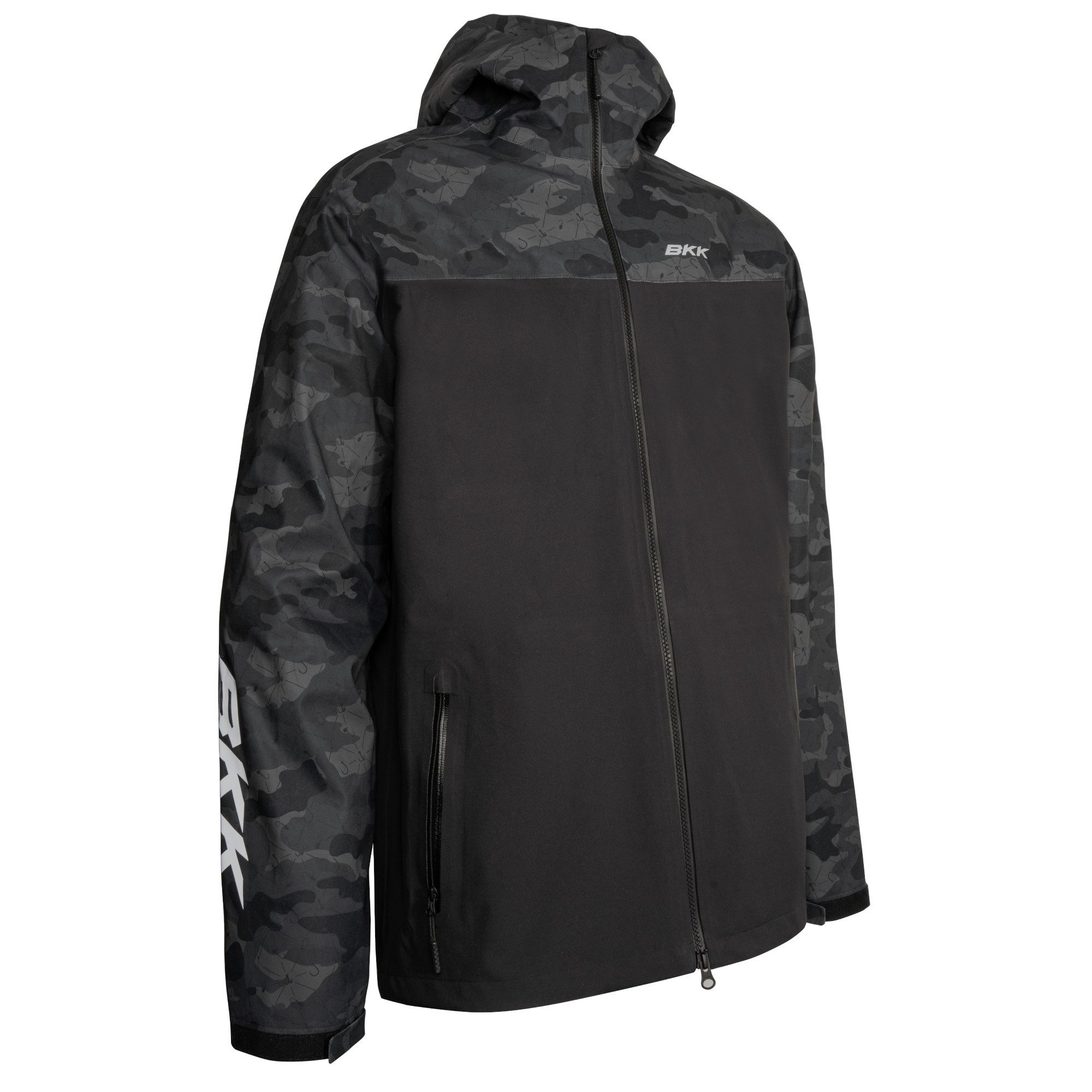 BKK Regenjacke BKK Rain Jacket-Black/Camo