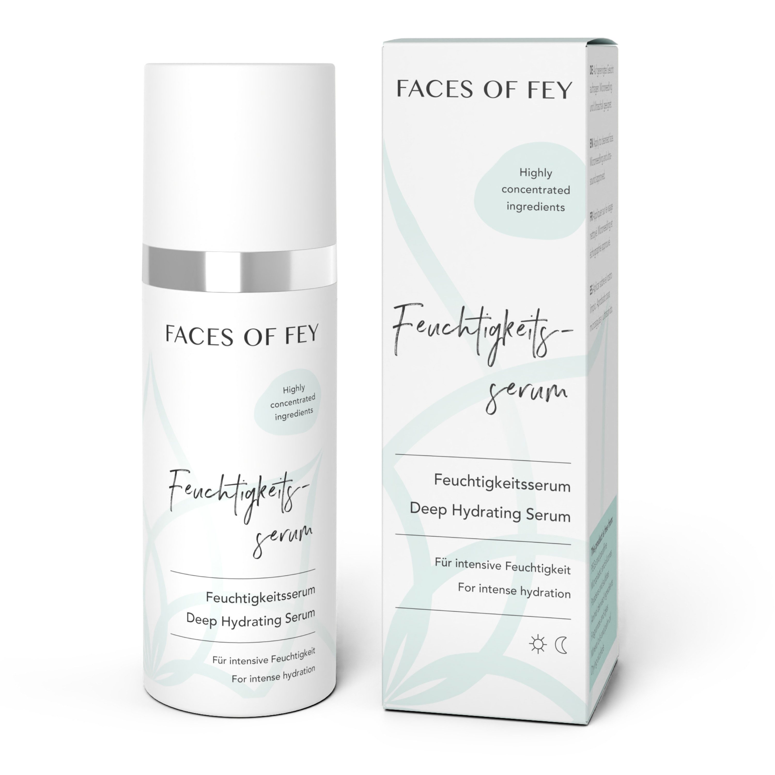 FACES OF FEY Hyaluron Serum Feuchtigkeitsserum