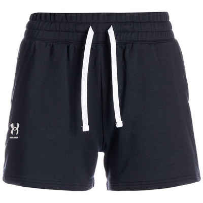 Under Armour® Shorts Rival Terry Shorts Damen