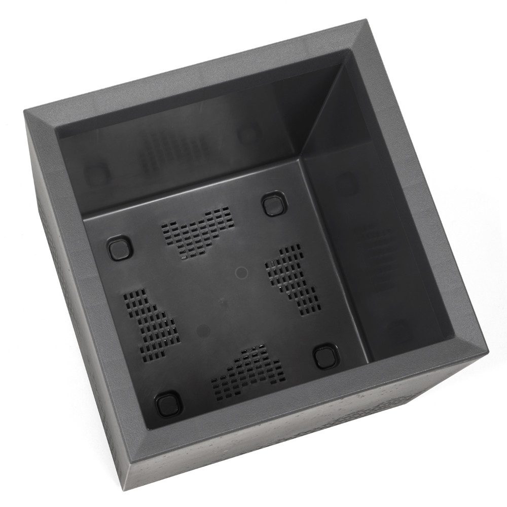 Kreher Pflanzkübel Pflanzkasten Karo mit Rollen günstig online kaufen