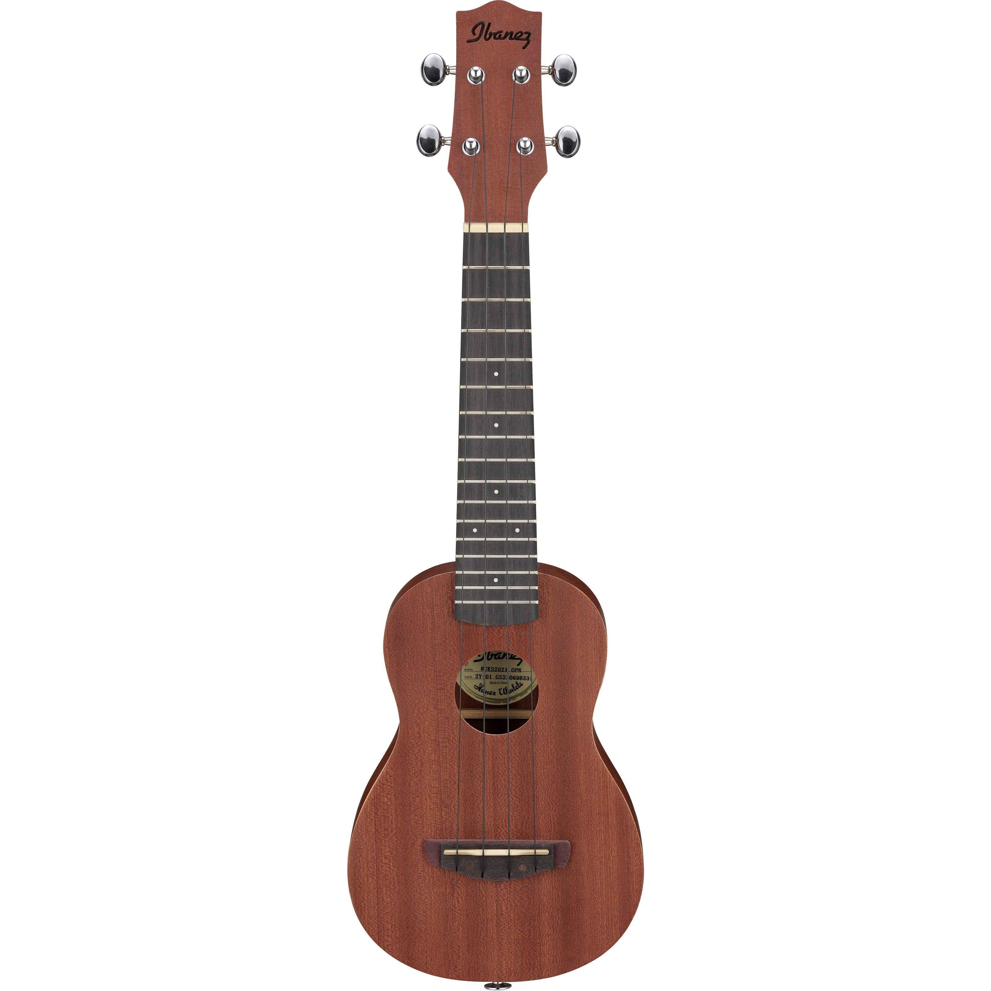 Reds Spiel Ukulele Sopran – Mit Tiefem G Und GCEA-Stimmung Für Natürlichen Klang