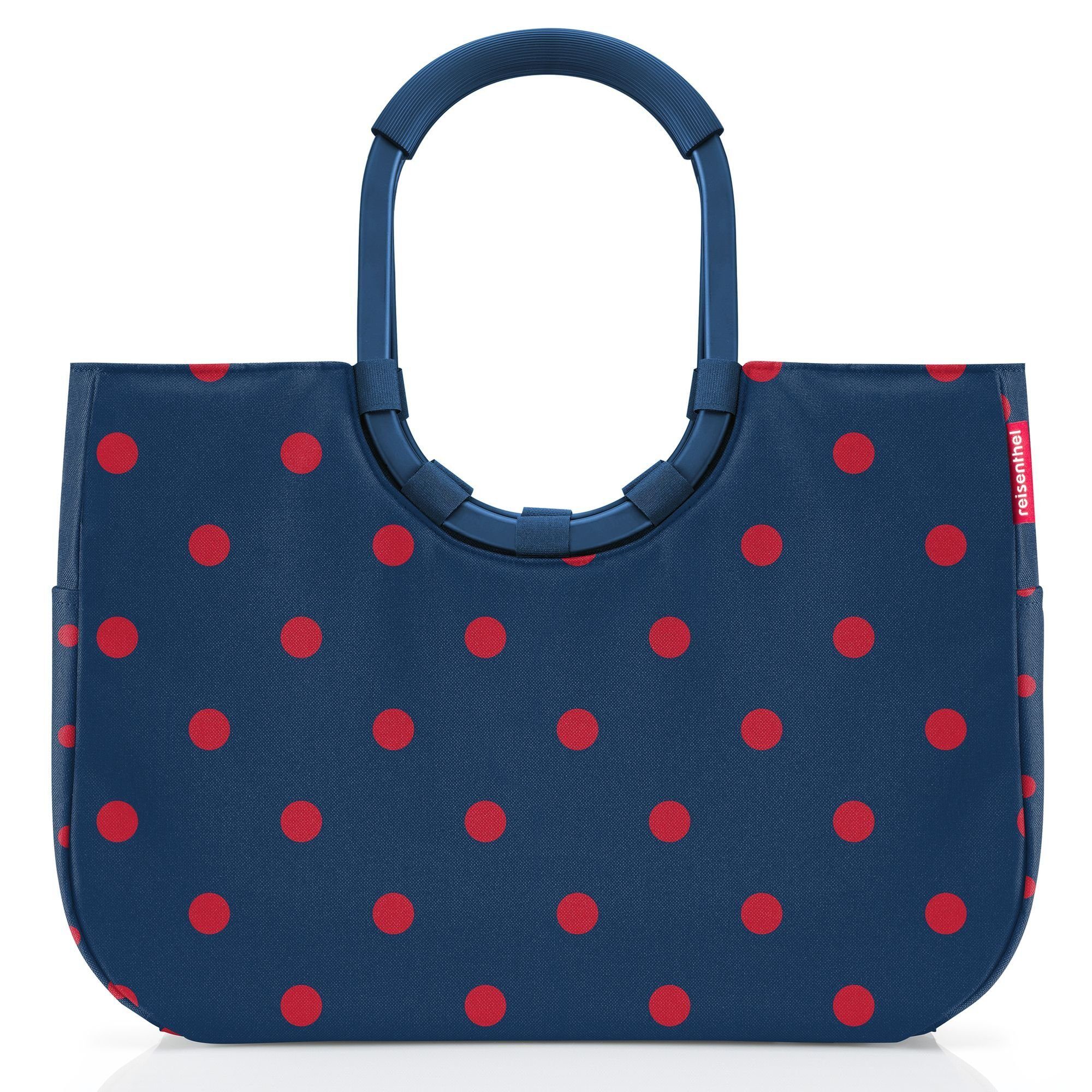 mixed PET Shopper, frame REISENTHEL® red dots