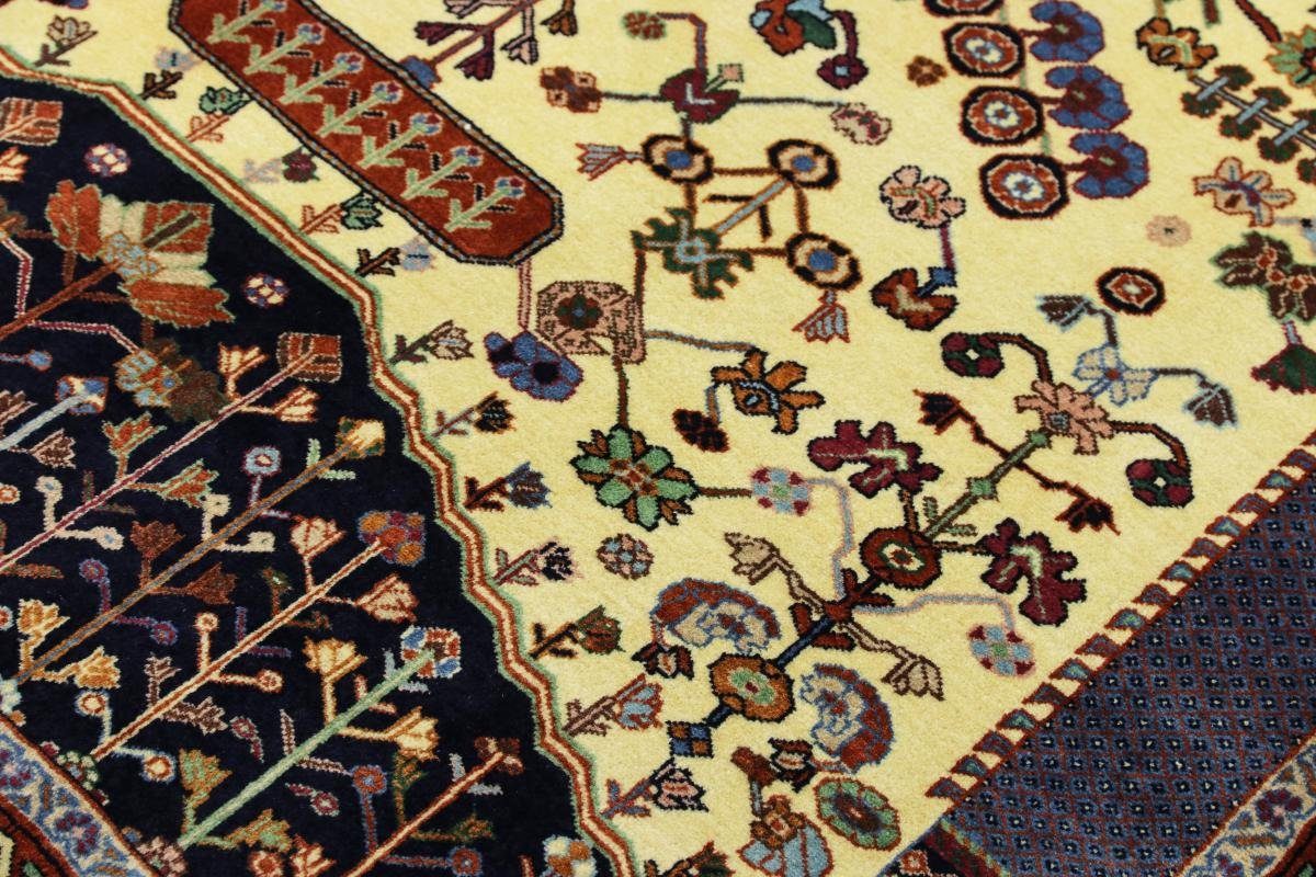 Nain Trading, Höhe: mm 12 Orientteppich Sherkat Orientteppich, rechteckig, Ghashghai 139x182 Handgeknüpfter