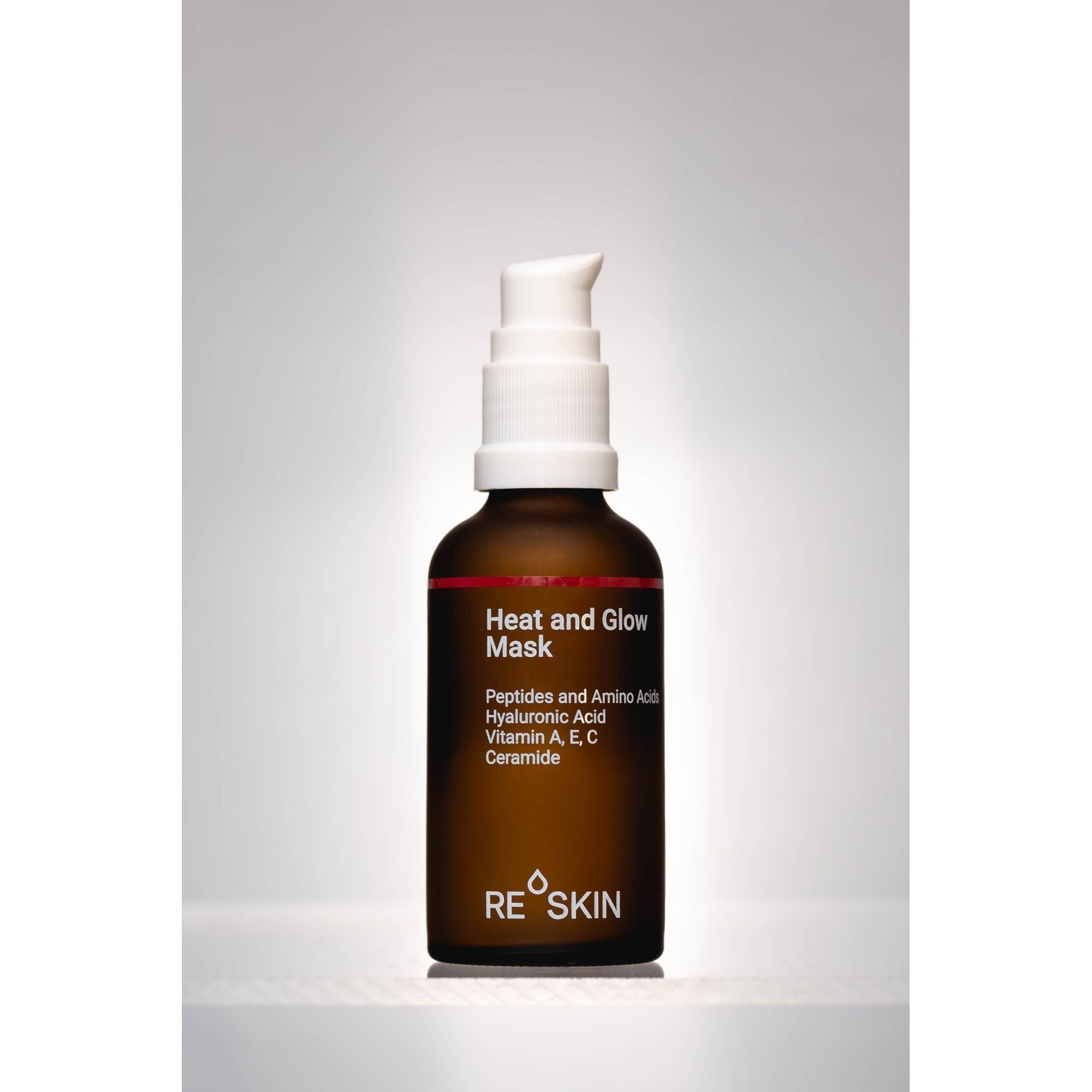 Re-Skin Gesichtslotion Heat and Glow Mask, 1-tlg.