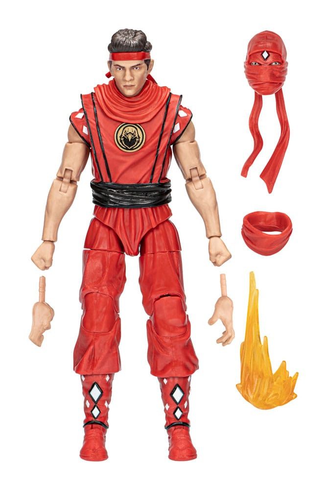 Hasbro Actionfigur Power Rangers x Cobra Kai Lightning Collection Morphed Miguel Diaz Red