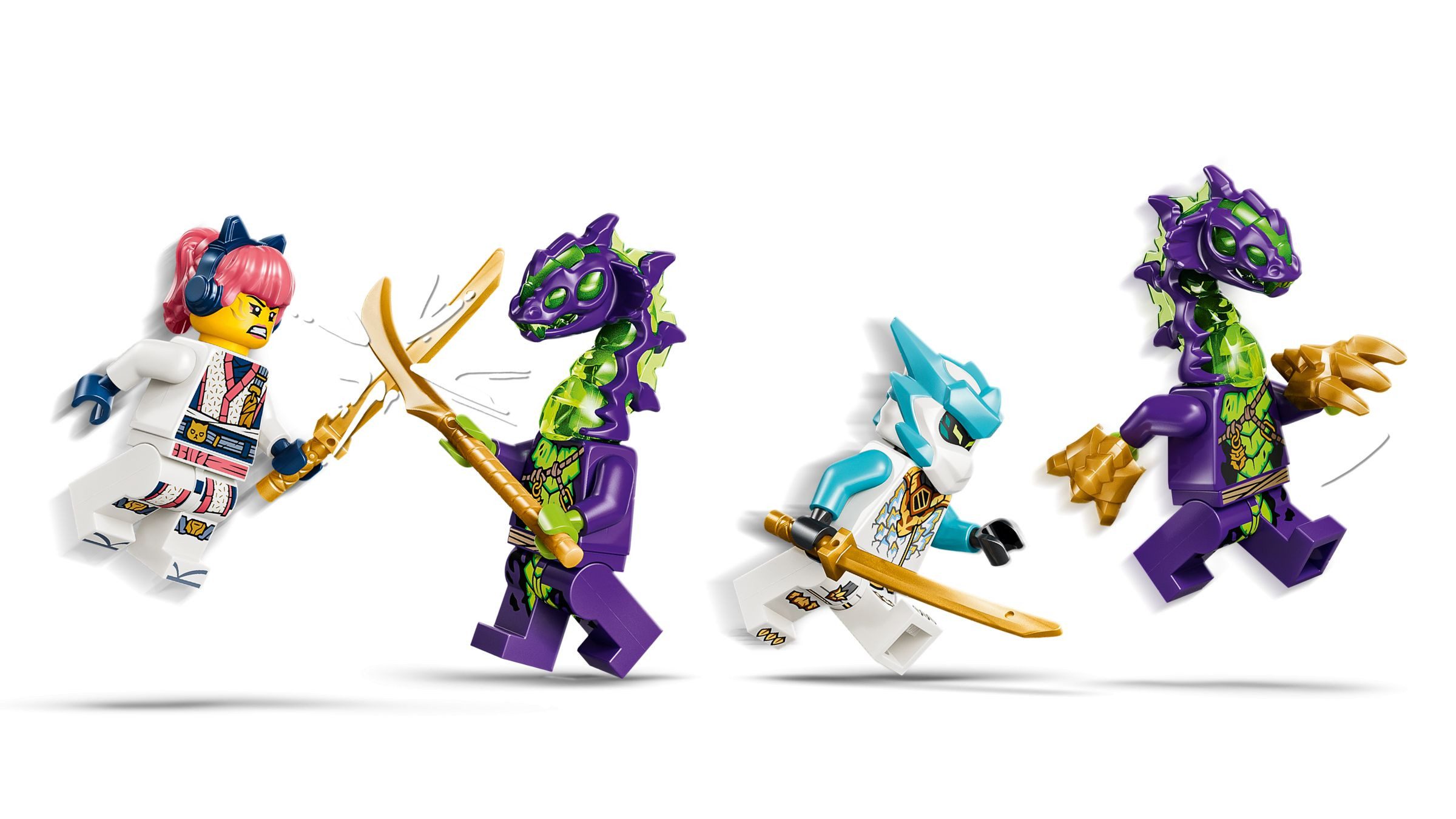 LEGO® LEGO® Ninjago 71865 Zanes Eisdrachenduell Spielbausteine – Bild 3 von 3
