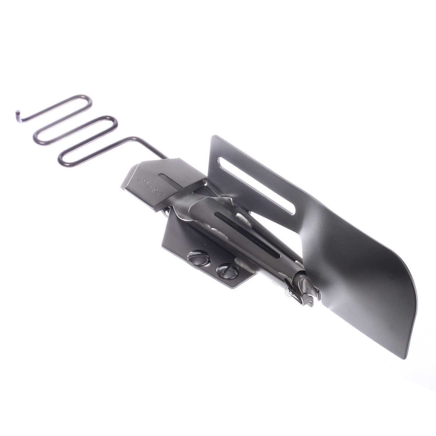 Juki Nähmaschine Doppelfaltschrägbinder 30mm/8mm mit Führungsrechen