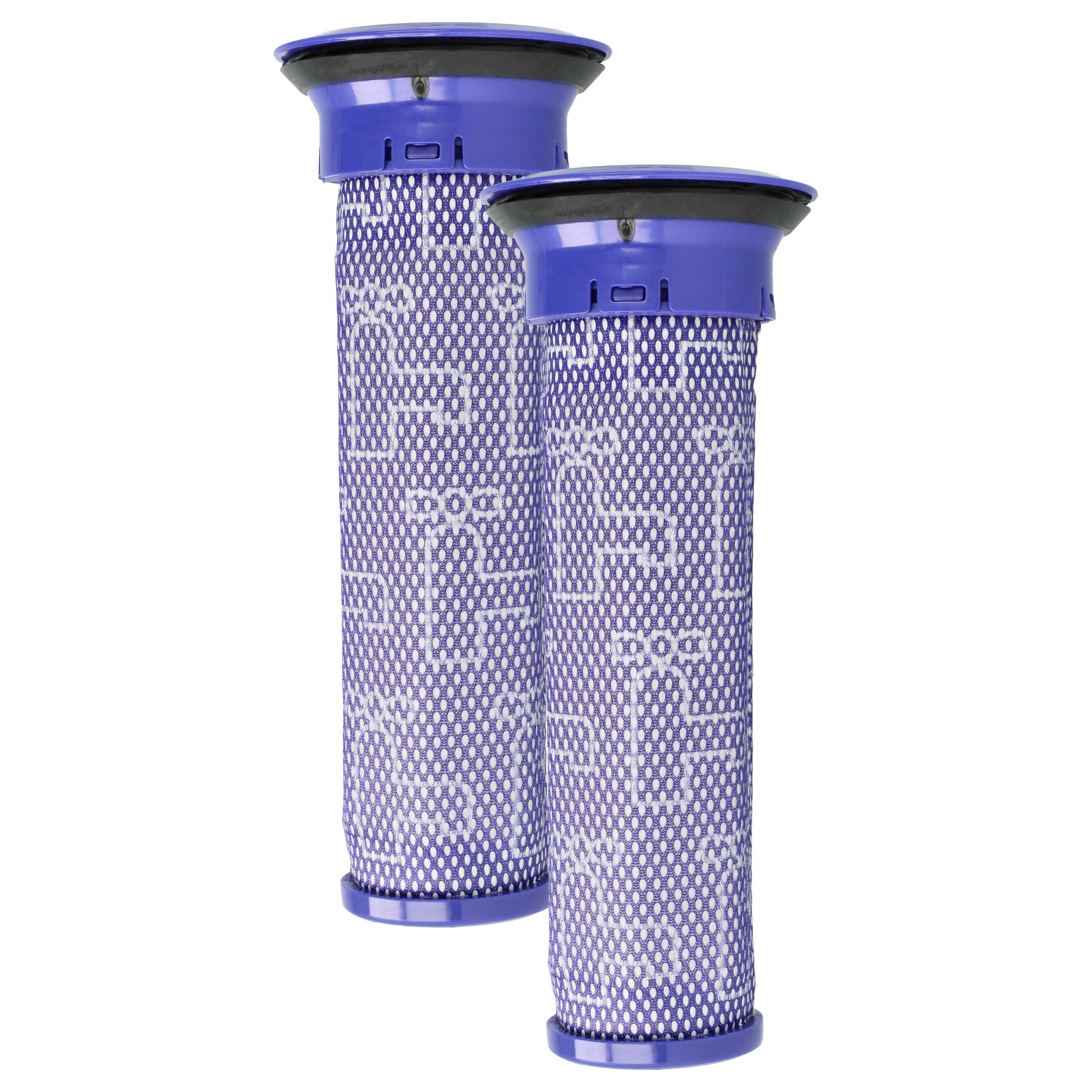 vhbw Motorschutzfilter passend für Dyson DC47, DC46, DC47i, DC38, DC36, DC38i Staubsauger, Zubehör für Dyson DC47 DC46 DC47i DC38 DC36 DC38i