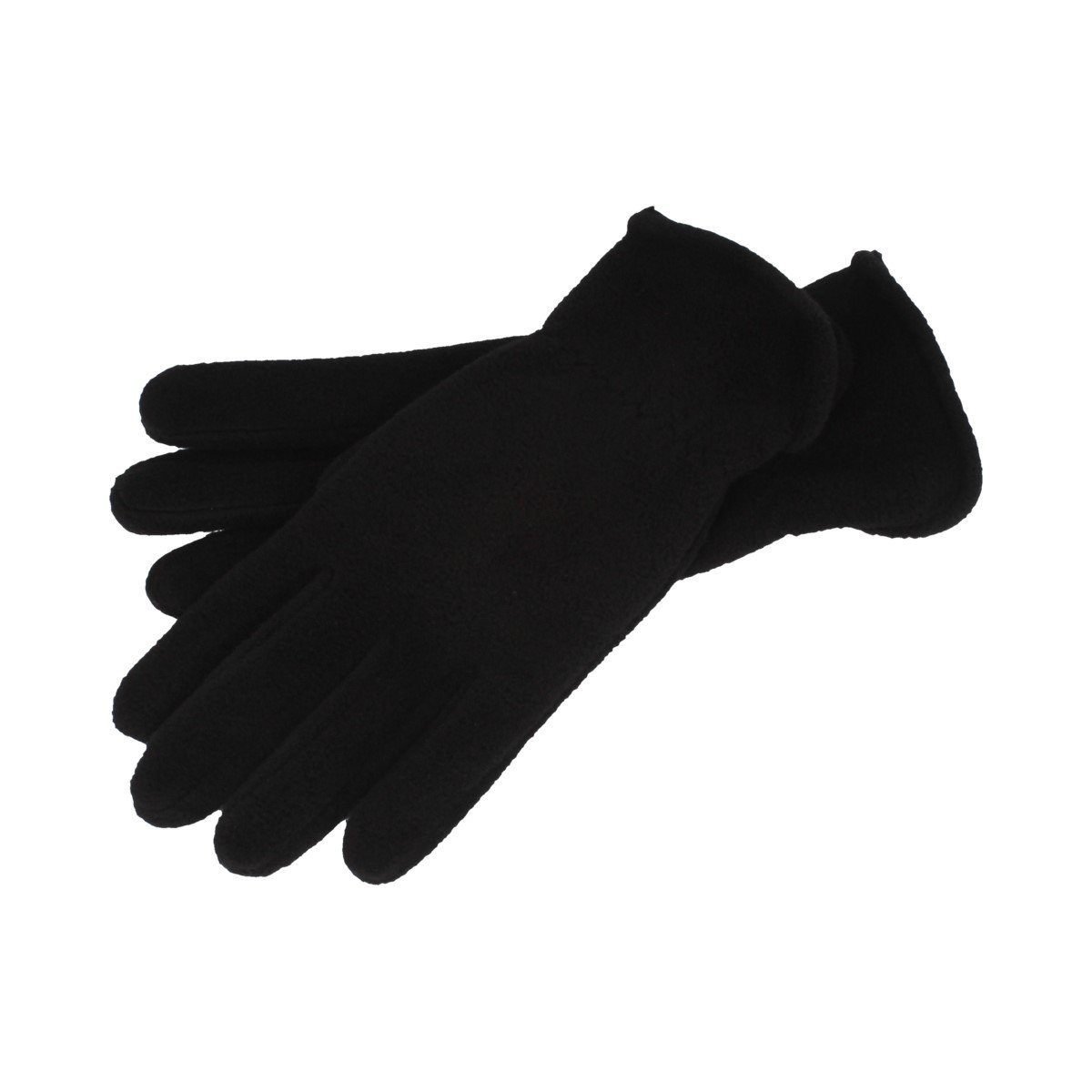 Loevenich Strickhandschuhe aus Polar Soft Fleece 9999-black