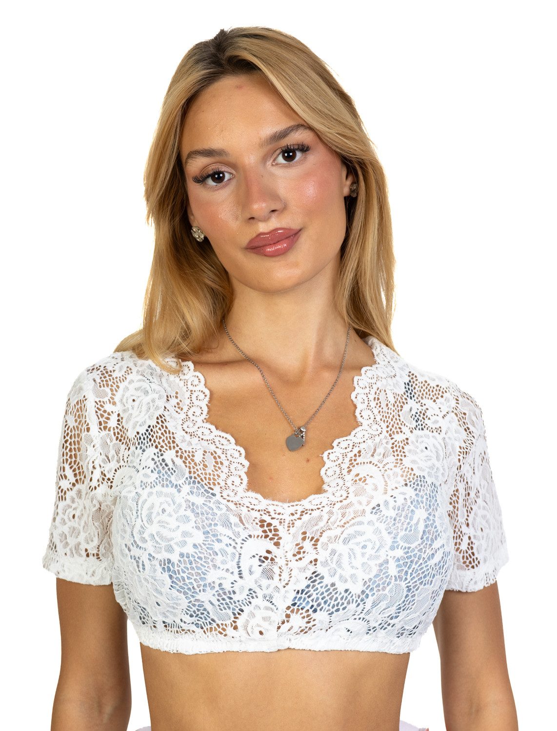 Trachtl Dirndlbluse Karo