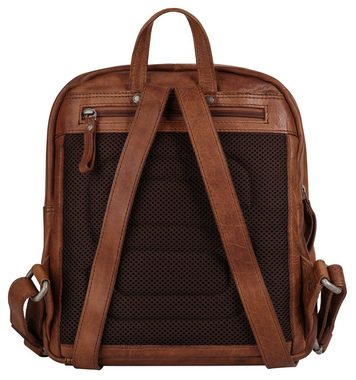 Spikes & Sparrow Cityrucksack, echt Leder