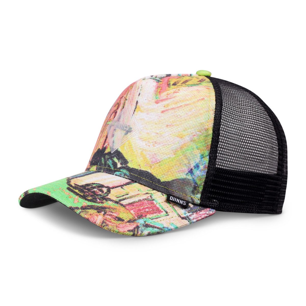 Trucker Cap Djinns HFT Cap Painting