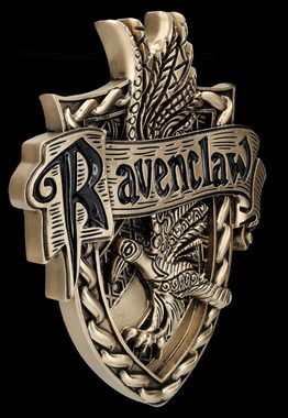 Figuren Shop GmbH Wanddekoobjekt Wandrelief Harry Potter - Ravenclaw Wappen - Wanddeko Merchandise
