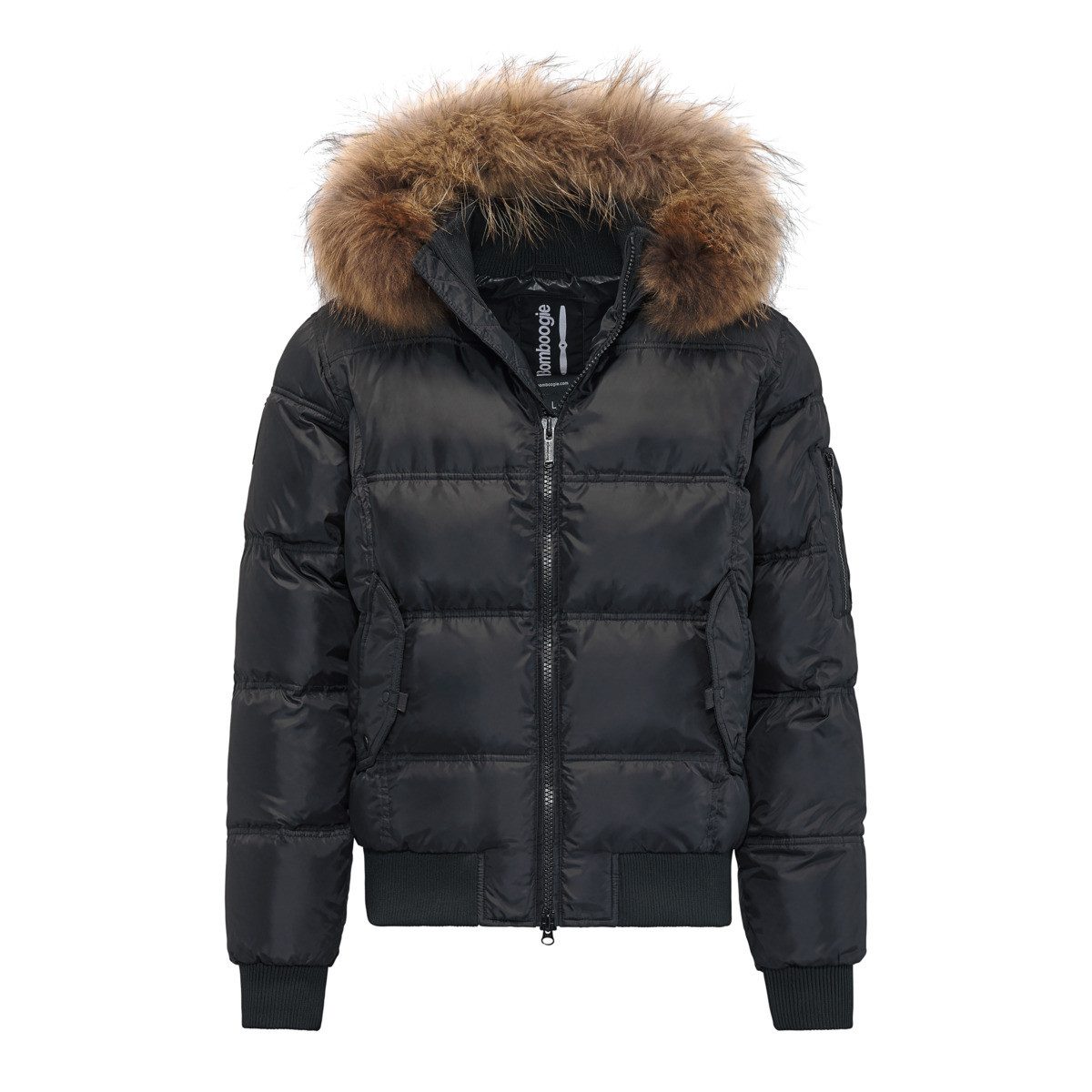 Bomboogie Daunenjacke Bomber Herren Winterjacke, Steppjacke, günstig online kaufen
