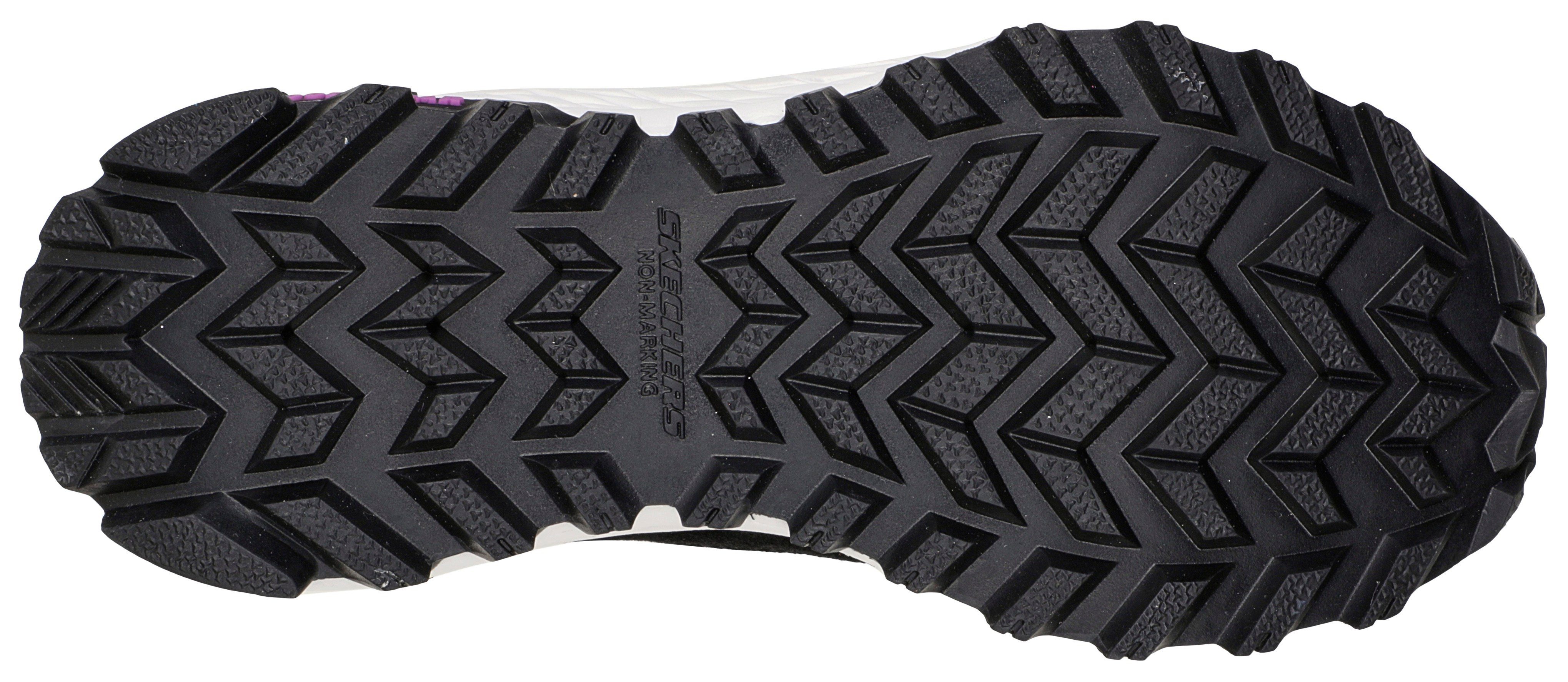 Kids schwarz-multi Dri Schnürboots Ausstattung FUSE TREAD schnelltrocknender mit Bio Skechers