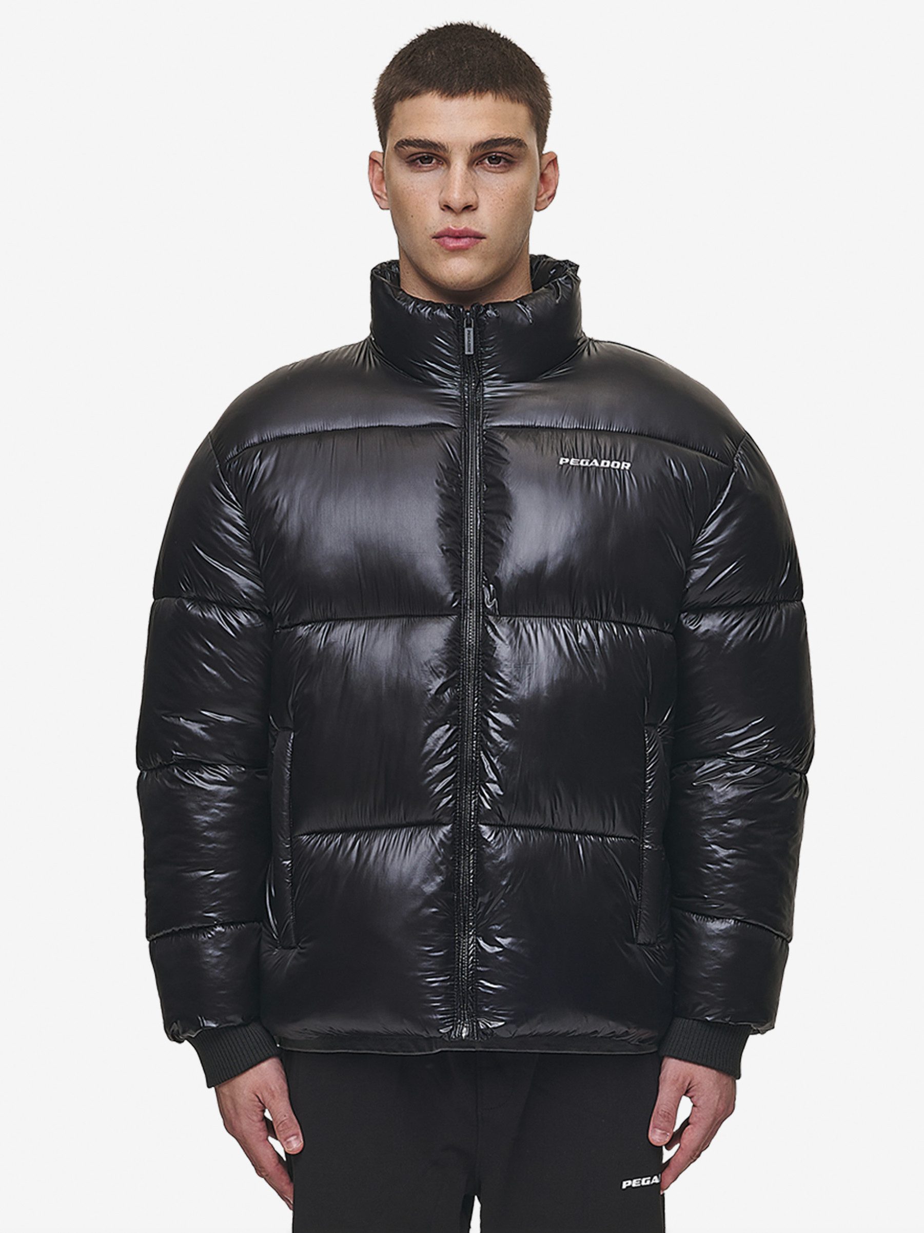 PEGADOR Winterjacke Pegador Solin Light Glossy günstig online kaufen