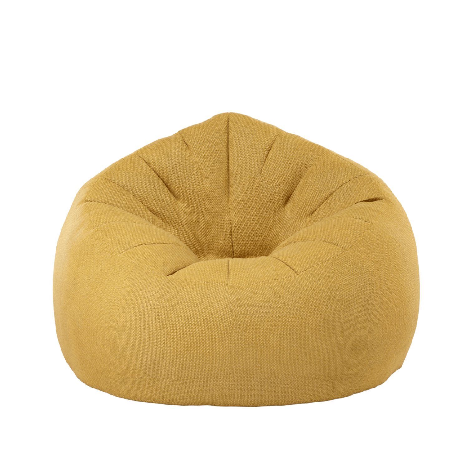 Indoor Braid (Sitzsack), Goldenrod VYNCA Sitzsack, in Made Sitzsack Beanbag Levy Europe