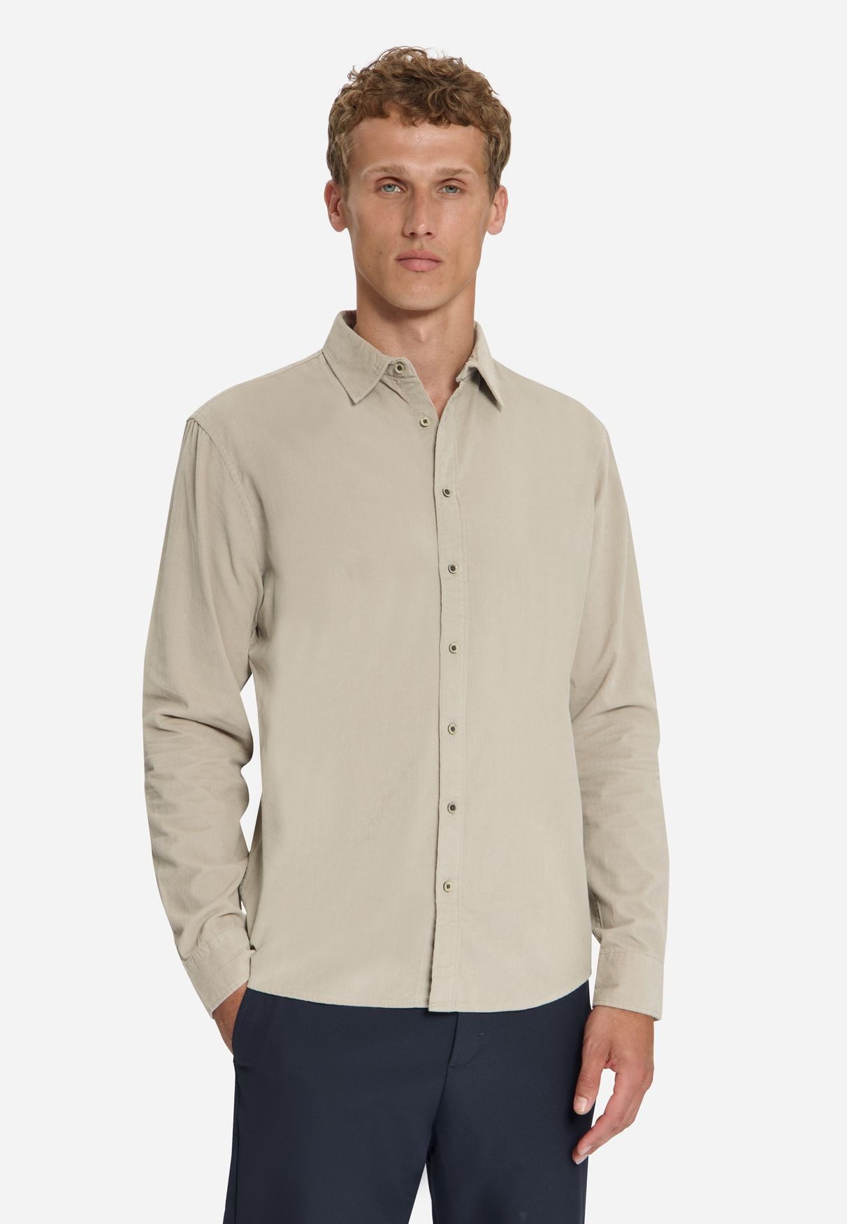 NO EXCESS Langarmshirt