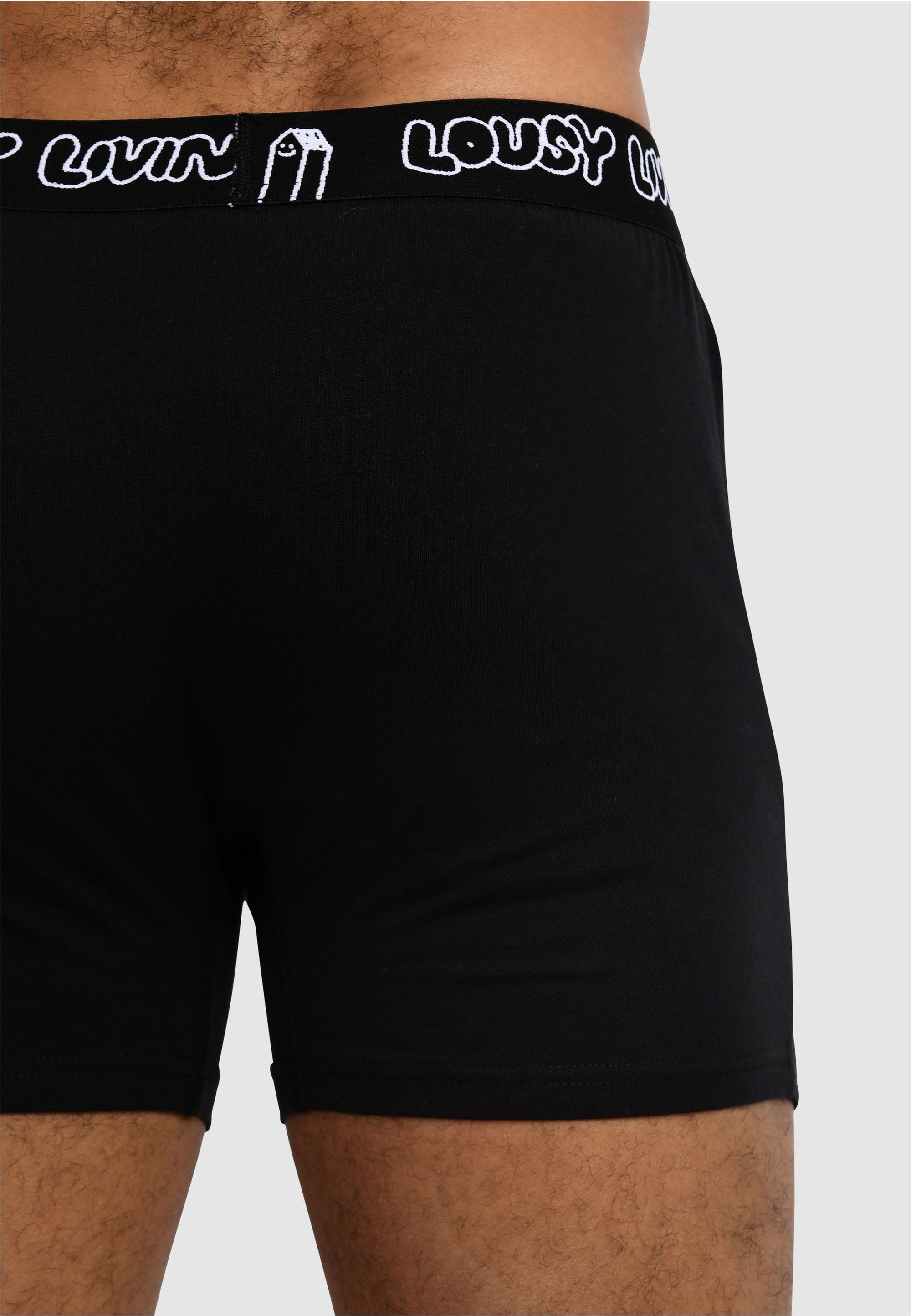 Lousy Livin Boxershorts 2Pack Boxershorts Trunks 2er-Pack mit lockerem Schnitt