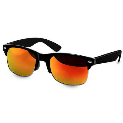 Caspar Sonnenbrille SG014 Unisex Retro Design Sonnenbrille