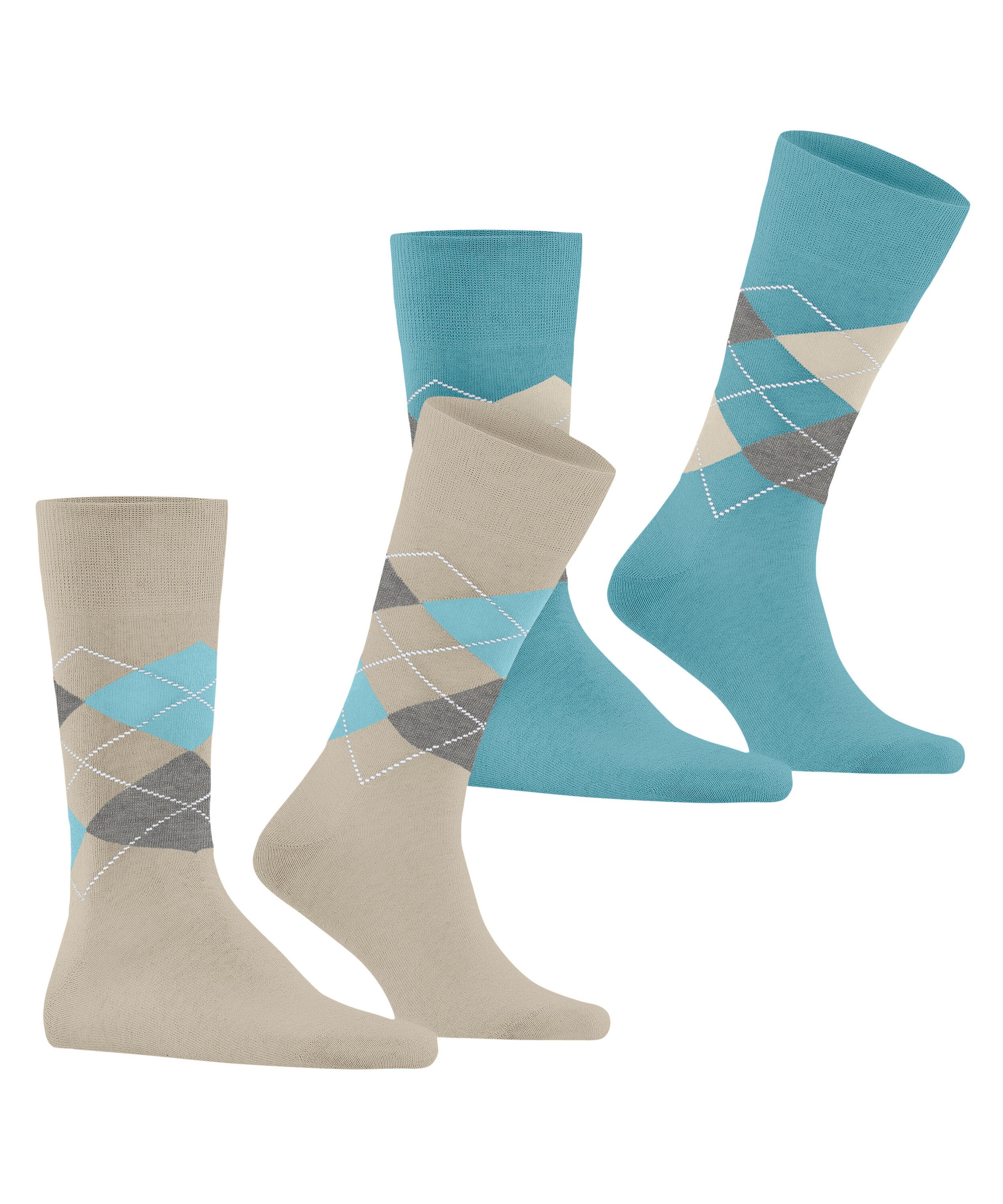 Burlington Socken Everyday Argyle Socken (2-Paar)