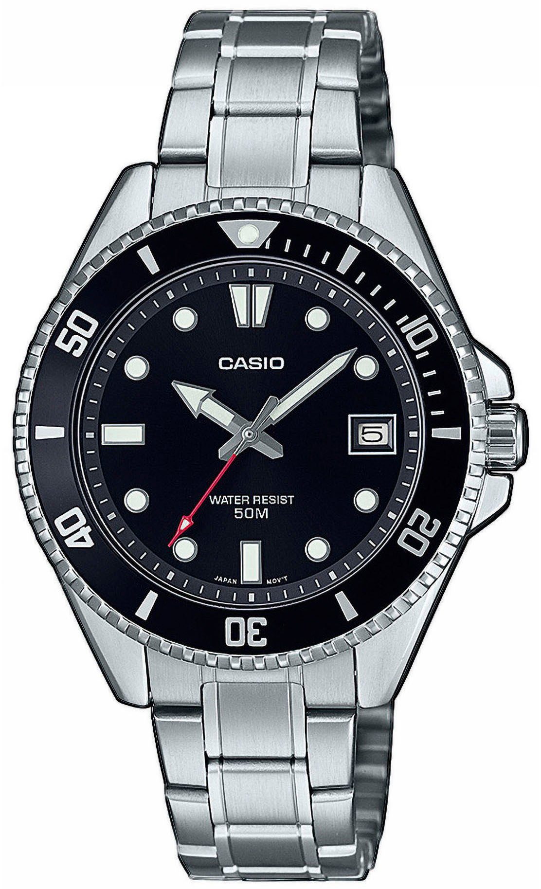 Casio Collection Quarzuhr MDV-10D-1A1VEF