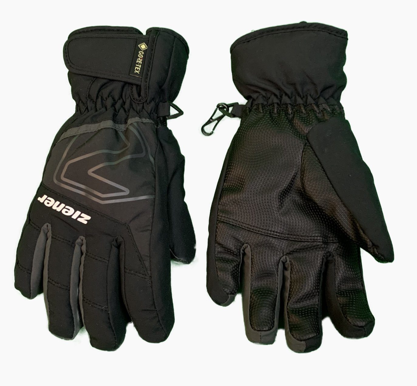 Skihandschuhe 22-junior glove black 1720 12 ISP GTX Ziener