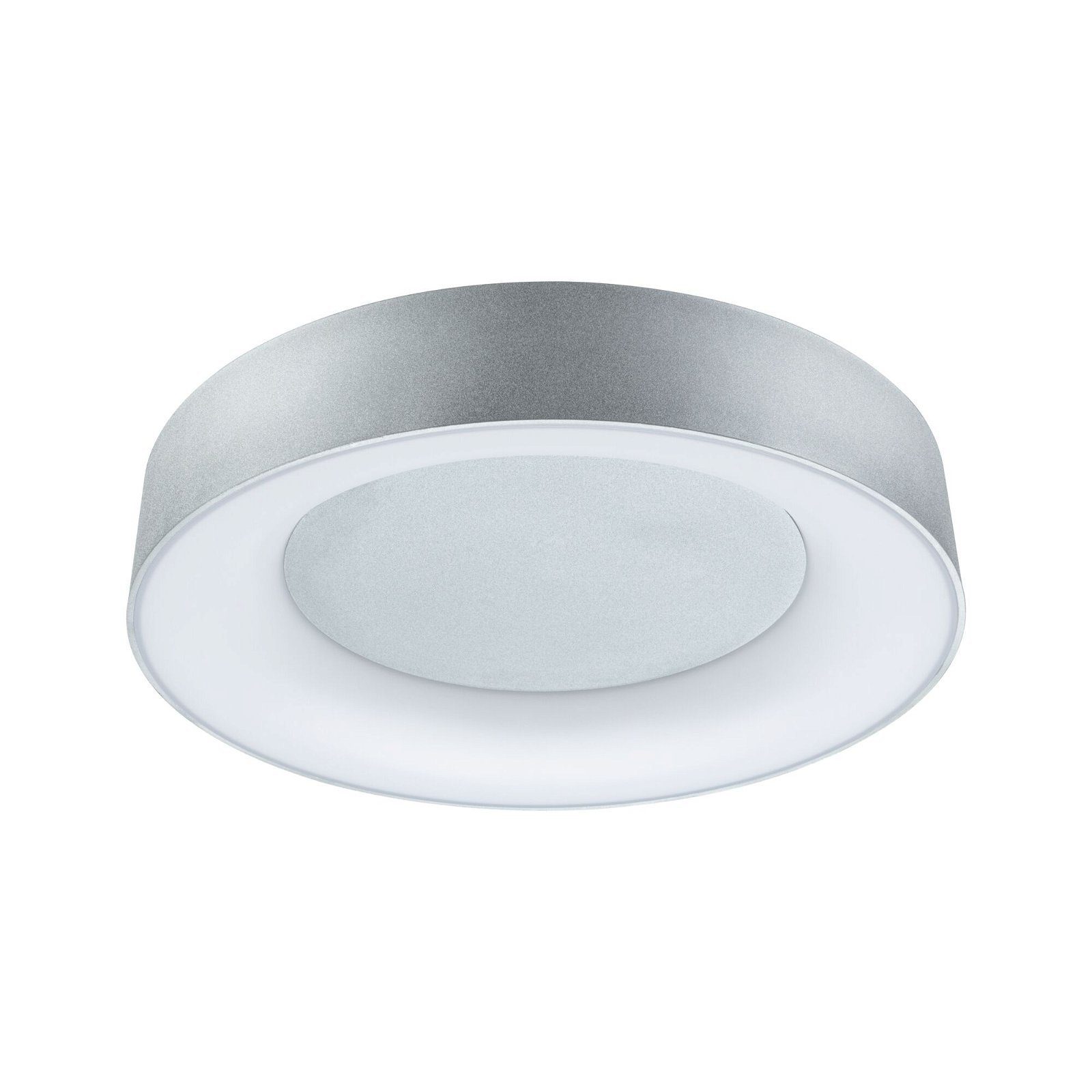 Paulmann LED Deckenleuchte Selection Bathroom Casca IP44 1x23W 400mm Alu  230V Metall/Kunststoff, LED fest integriert, Tageslichtweiß, WhiteSwitch | Panels