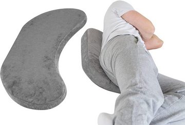 Selfitex Seitenschläferkissen Seitenliegekeil für Bett und Sofa, optimale Stütze