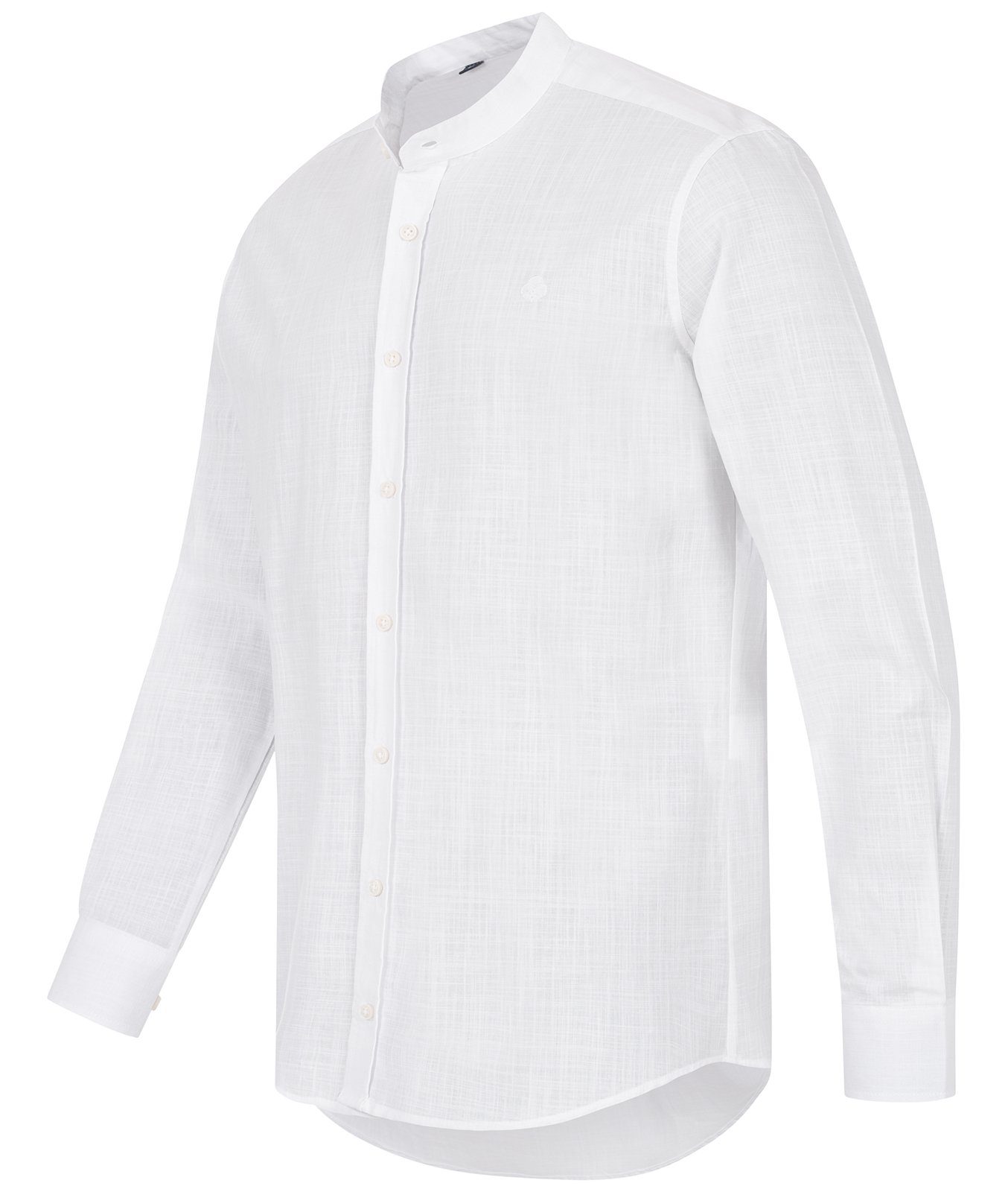 Indumentum Leinenhemd Herren Hemd Leinen-Optik H-321 günstig online kaufen