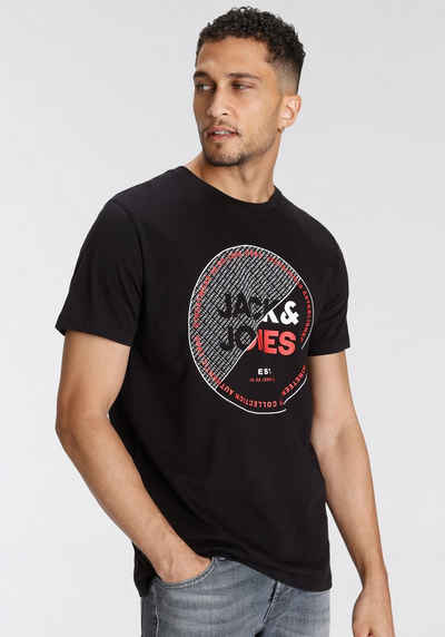 Jack & Jones Rundhalsshirt »JJRALF TEE SS CREW NECK«