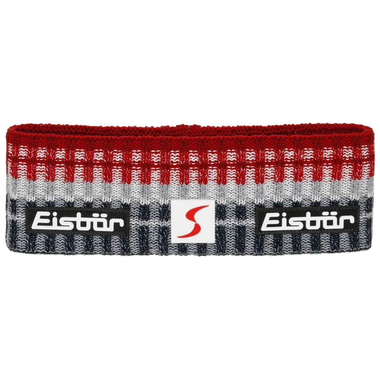 Eisbär Stirnband (1-St) Headband mit Futter, Made in Austria