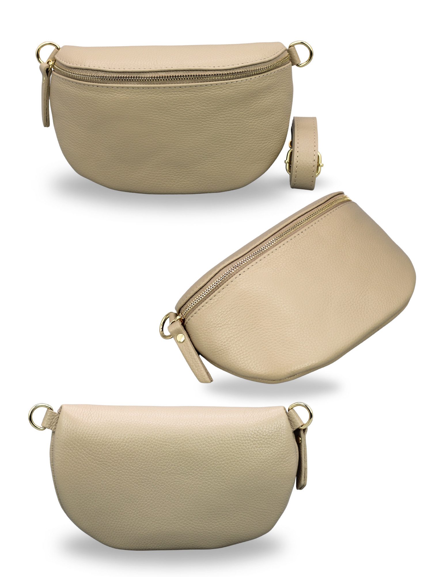 Adel Bags Bauchtasche Damen mit goldenem günstig online kaufen