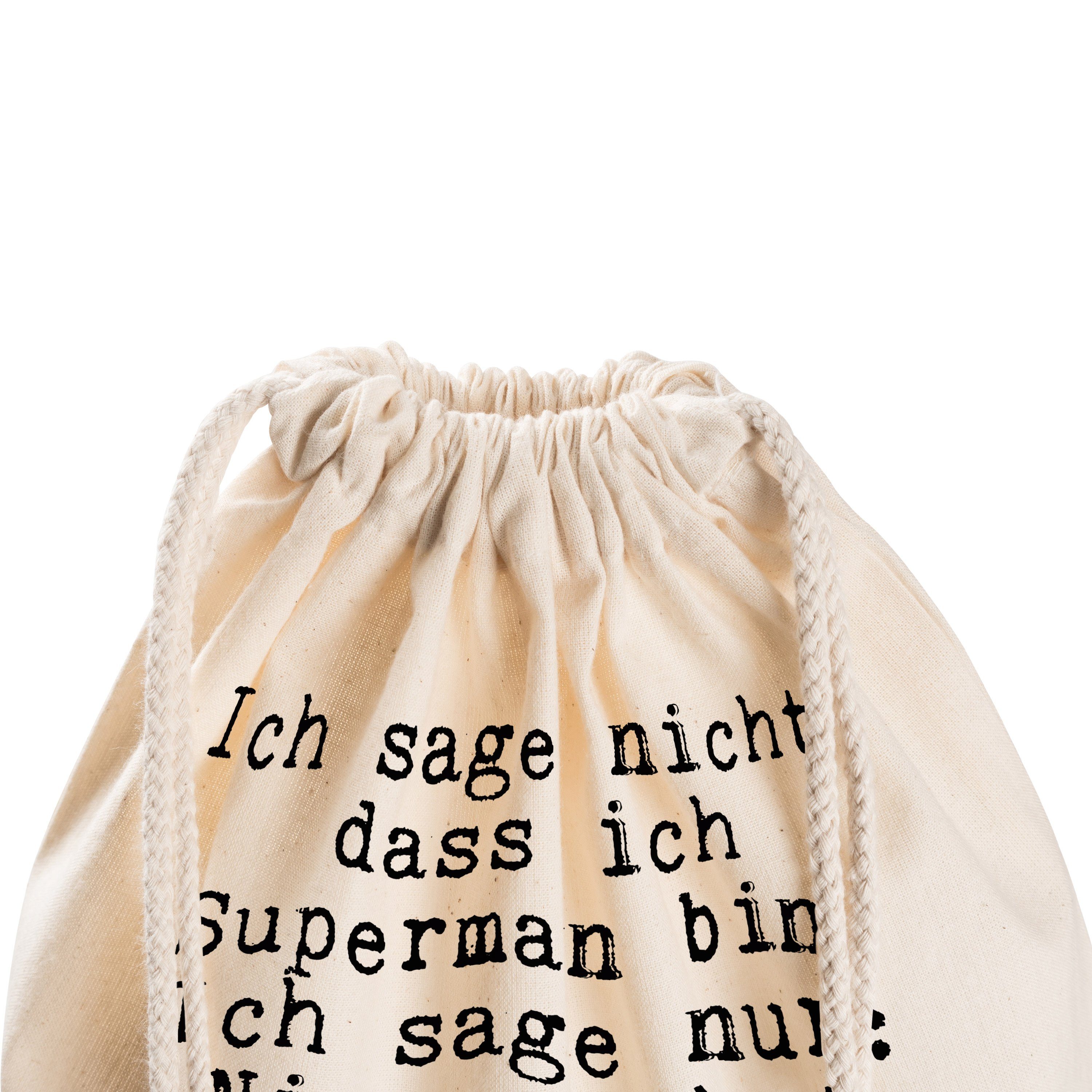 Batman, Tas & (1-tlg) Geschenk, Ich Mr. Panda Sporttasche Mrs. - - Zitate, dass... sage nicht, Transparent