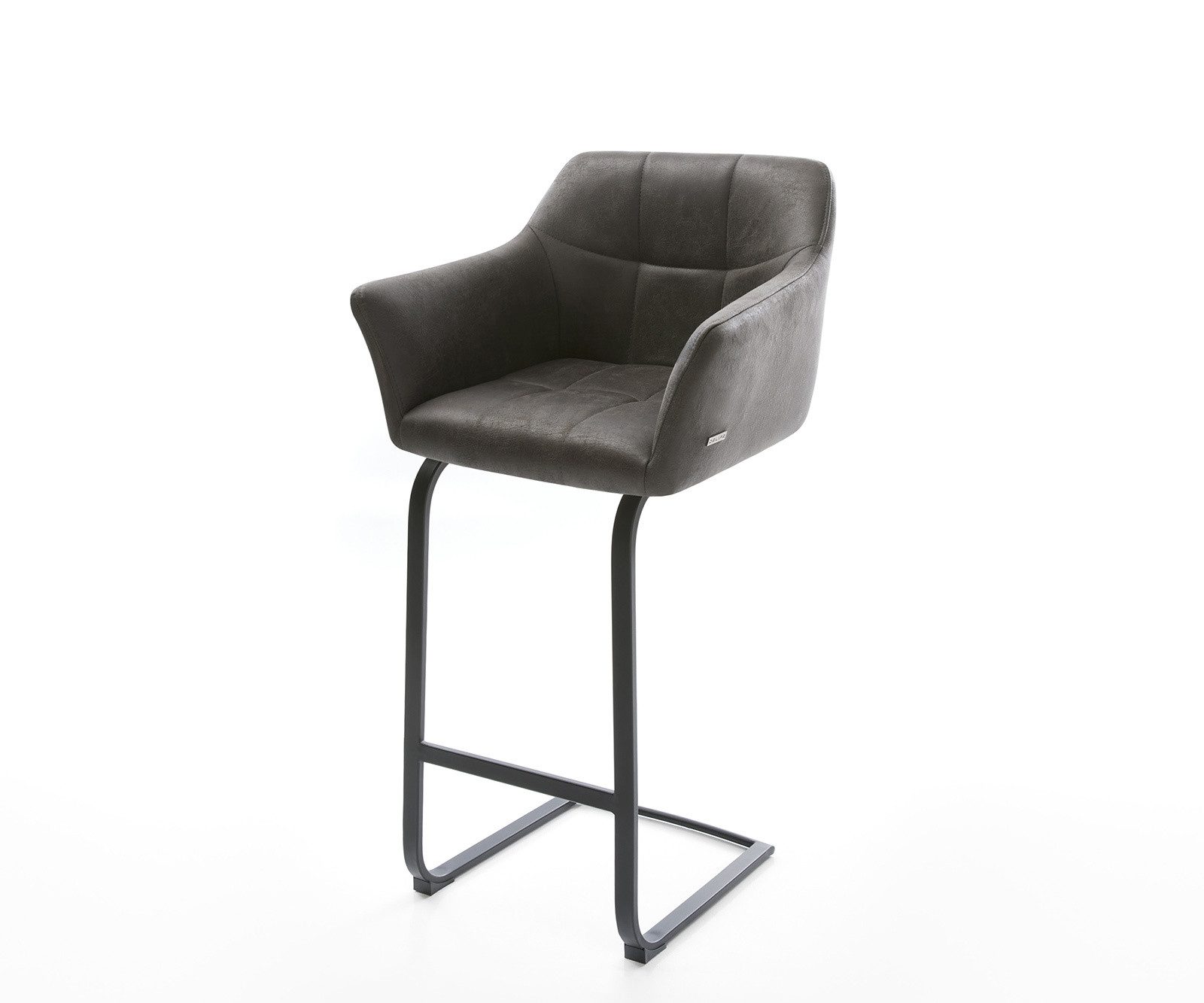 DELIFE Barhocker Yulo-Flex, Freischwinger flach Metall günstig online kaufen