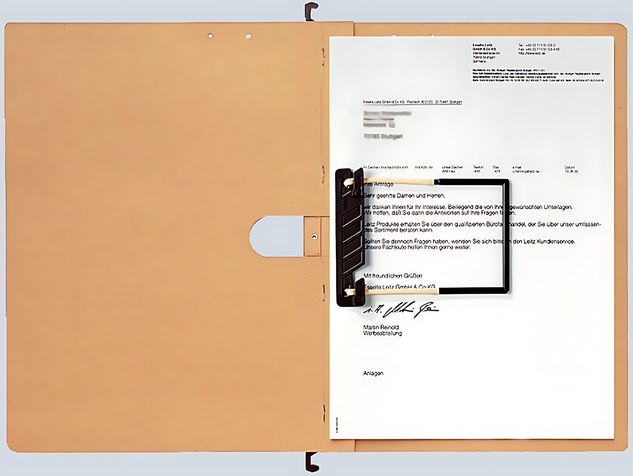 LEITZ Hängeordner LEITZ 1989 Hängehefter ALPHA Schlauchheftung Flexofil Natronkarton
