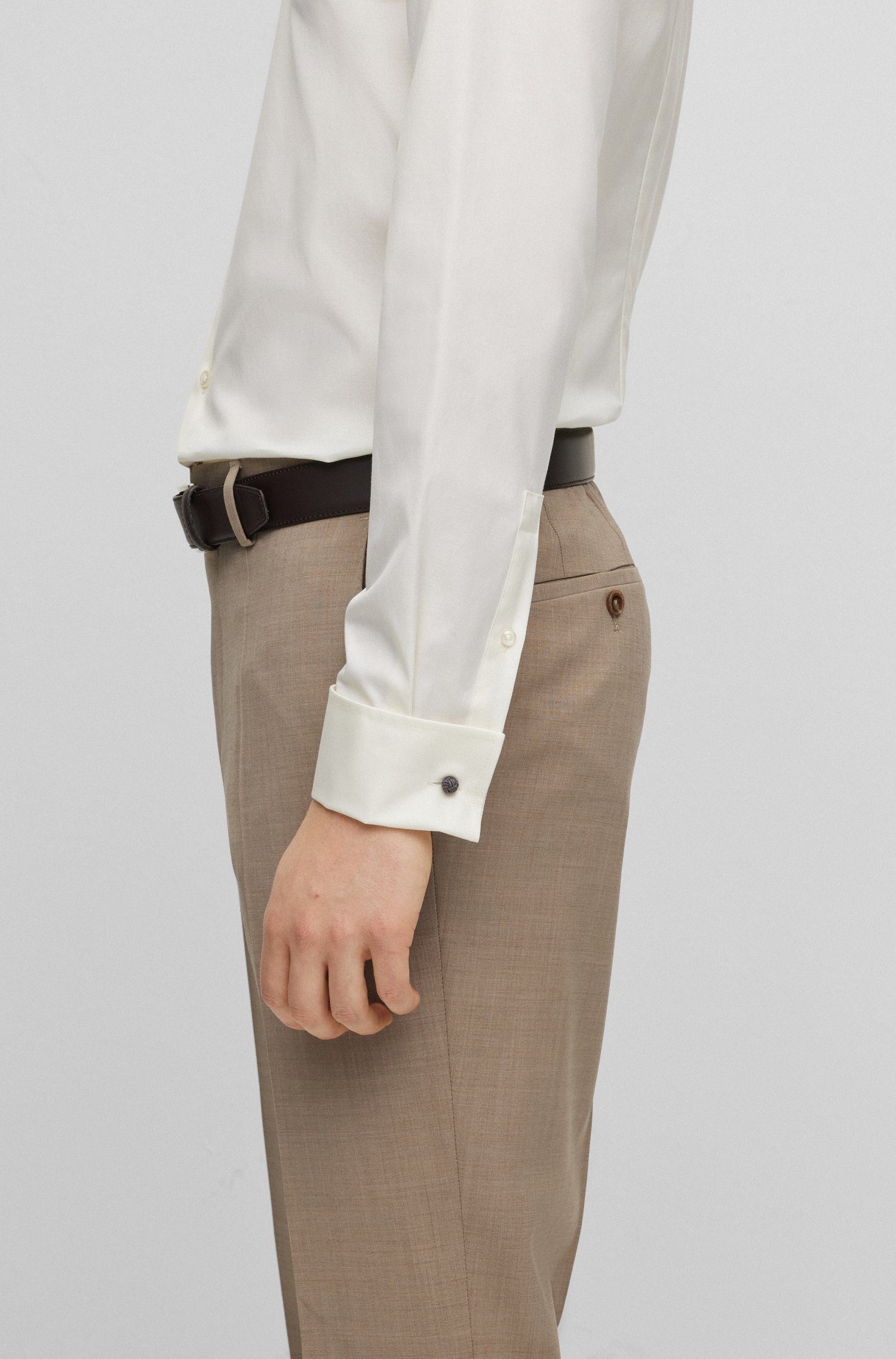 BOSS Businesshemd H-Hank-Spread (1-tlg)