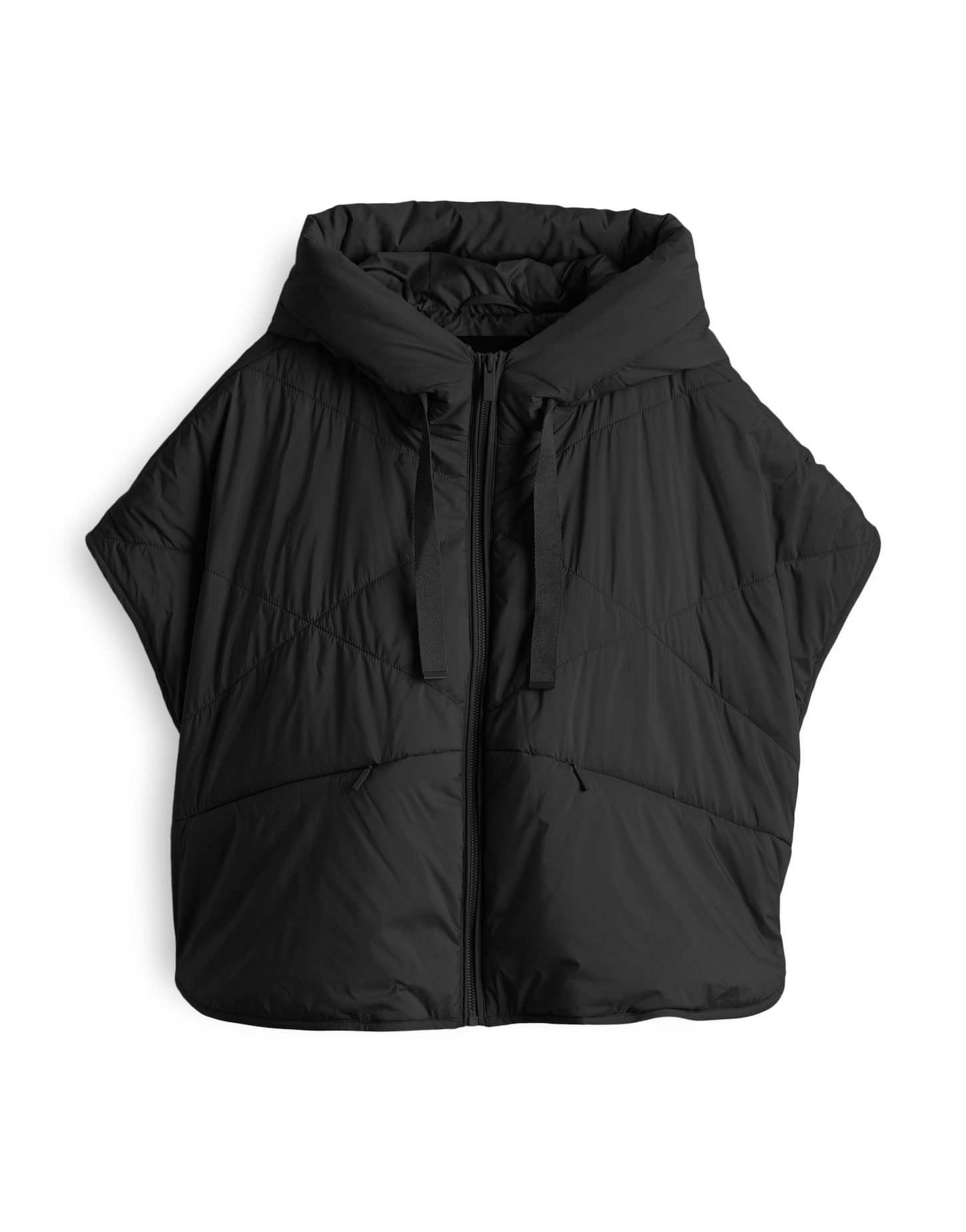 someday Steppweste Venkara weite Passform, Stehkragen und Kapuze, Tunnelzug günstig online kaufen