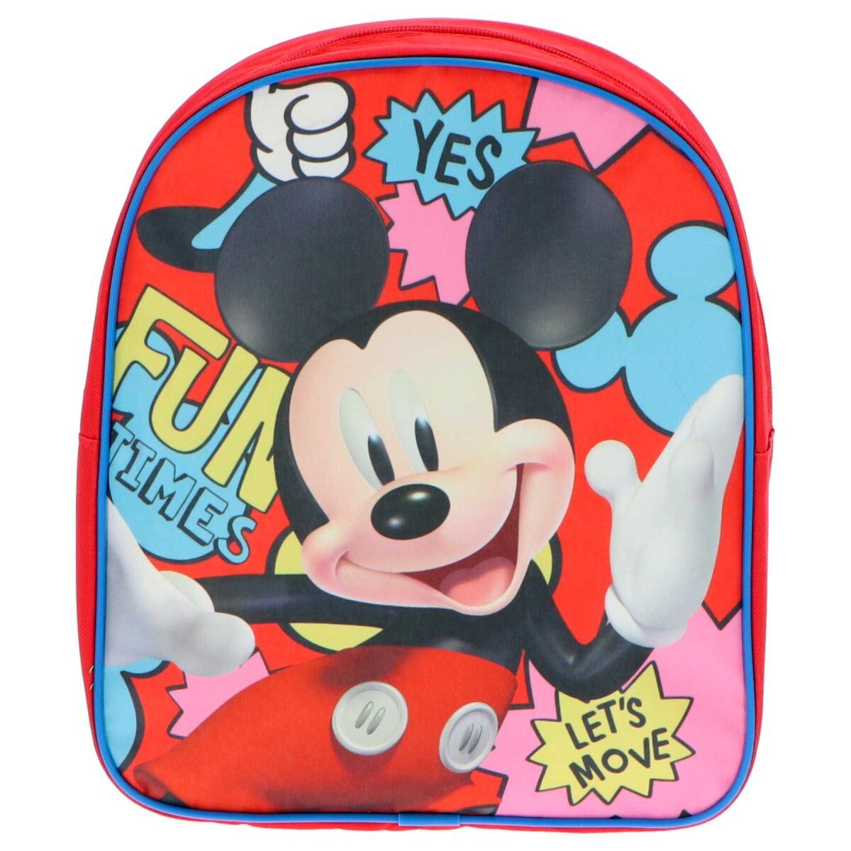 Disney Kinderrucksack Mickey Mouse Rucksack Robuster und stylischer Schultasche (1-tlg)