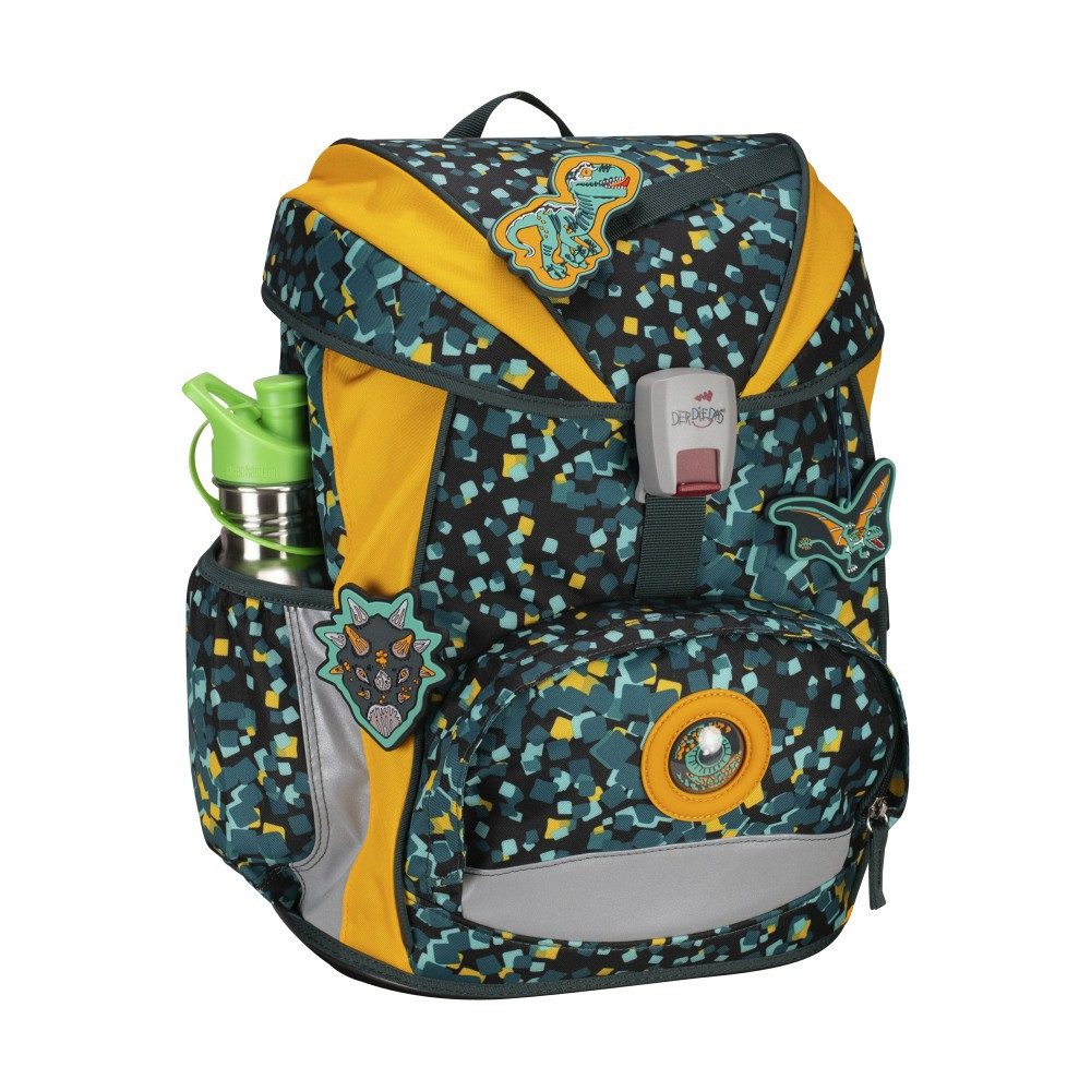 DerDieDas® Schulranzen Jungen 1.Klasse ErgoFlex Light in unterschiedlichen Sets
