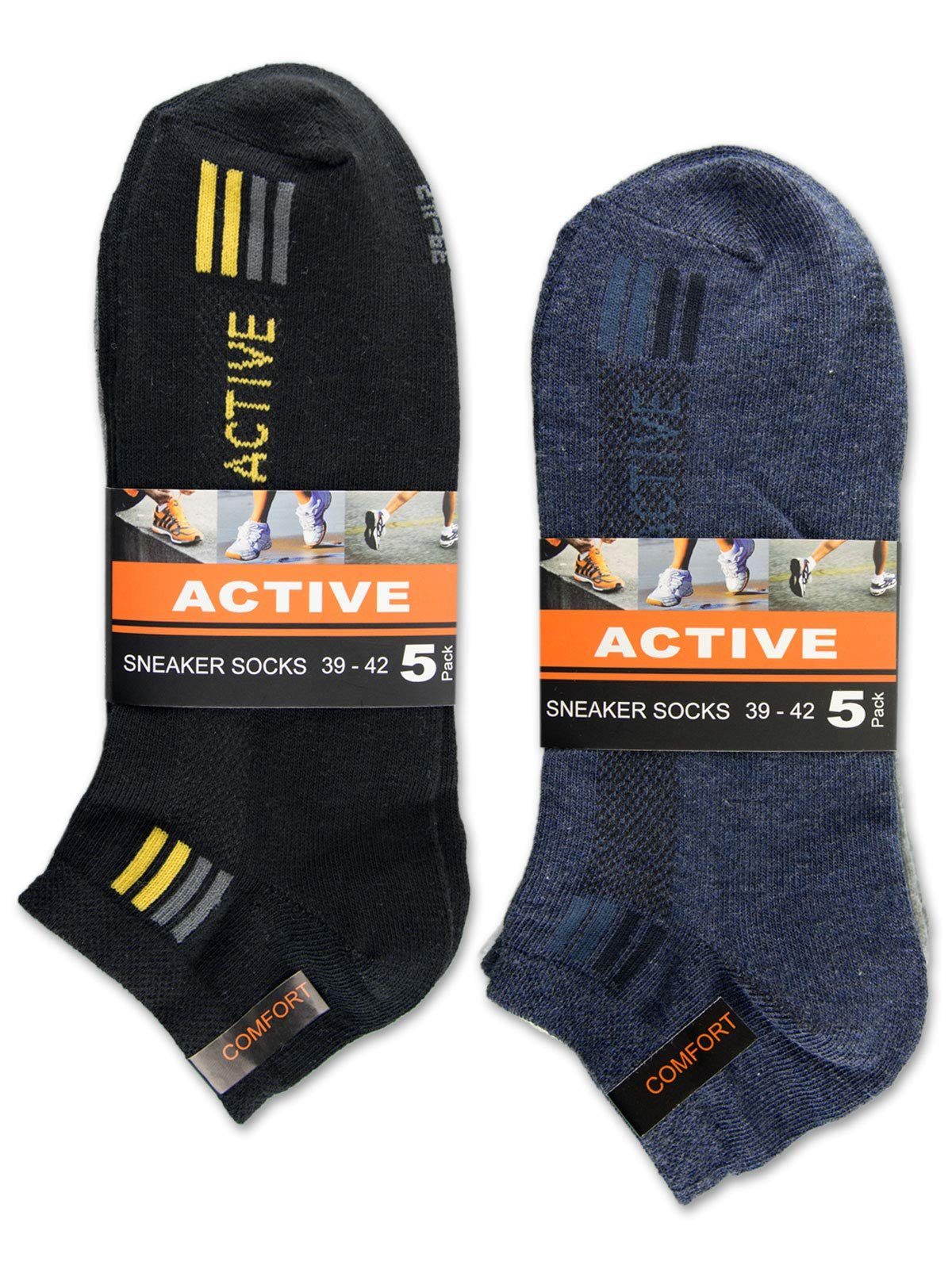 sockenkauf24 Sneakersocken 10 Paar Herren SPORT günstig online kaufen