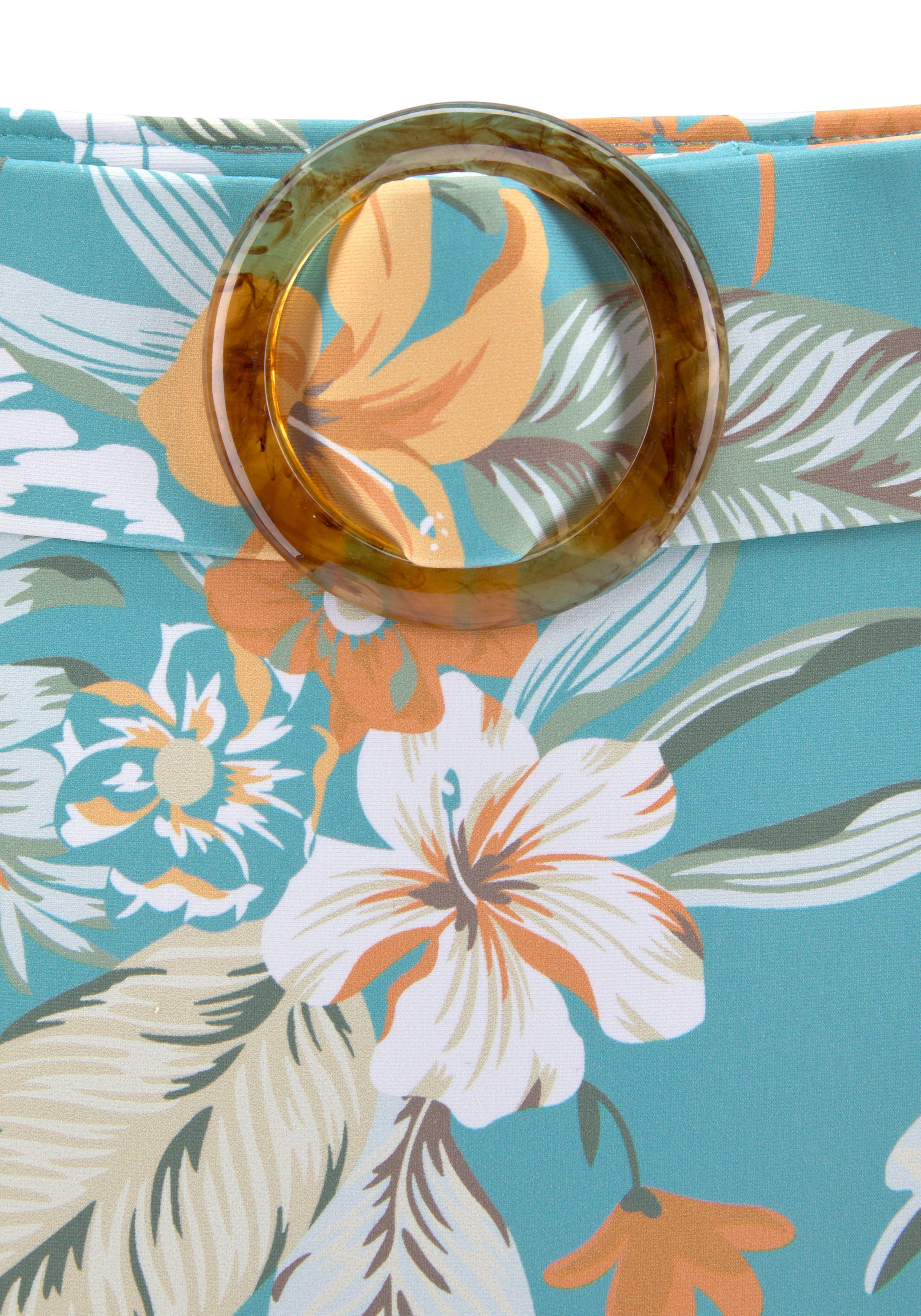 Sunseeker Highwaist-Bikini-Hose Suva mit abnehmbarem Gürtel