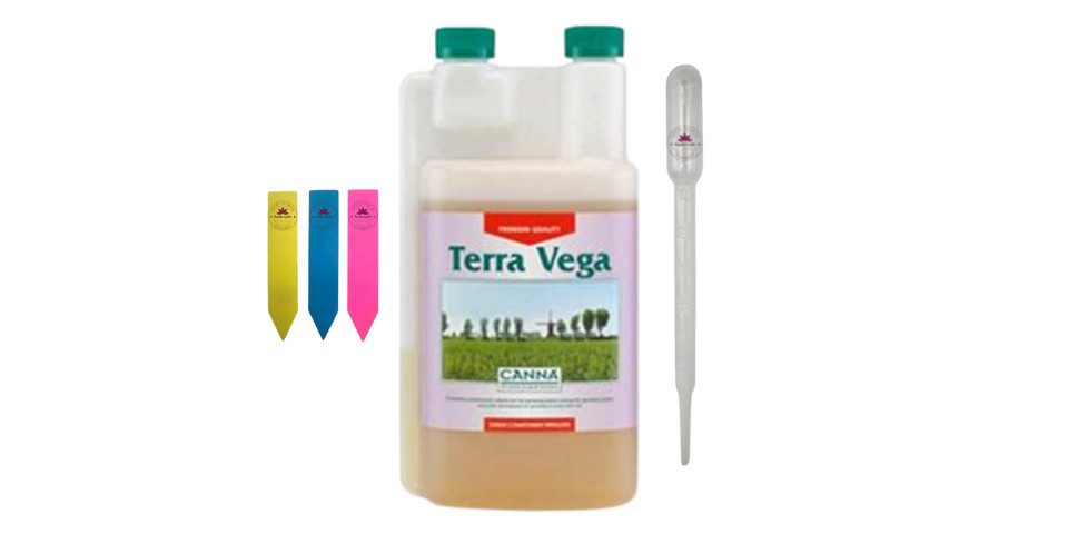 Canna Pflanzendünger Canna Terra Vega