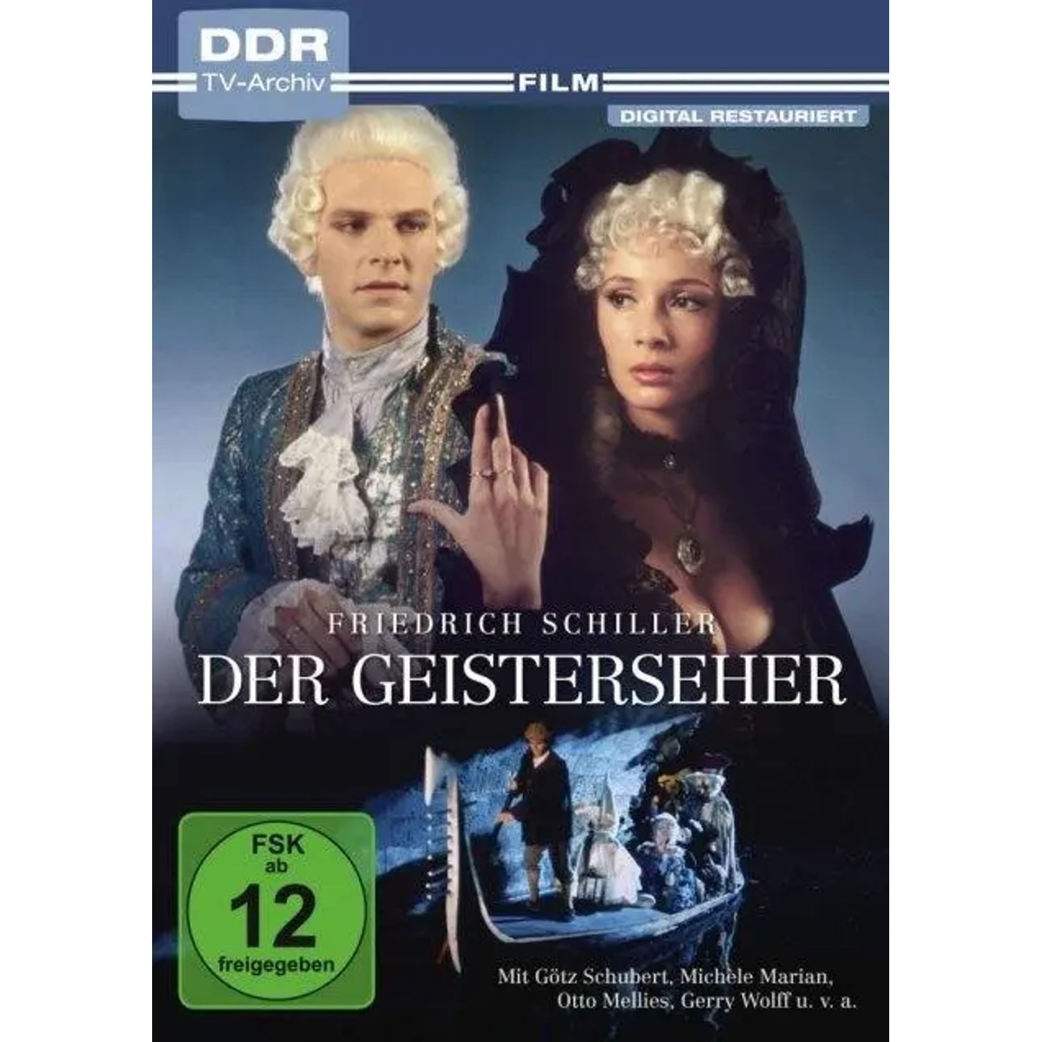 Studio Hamburg DVD Der Geisterseher