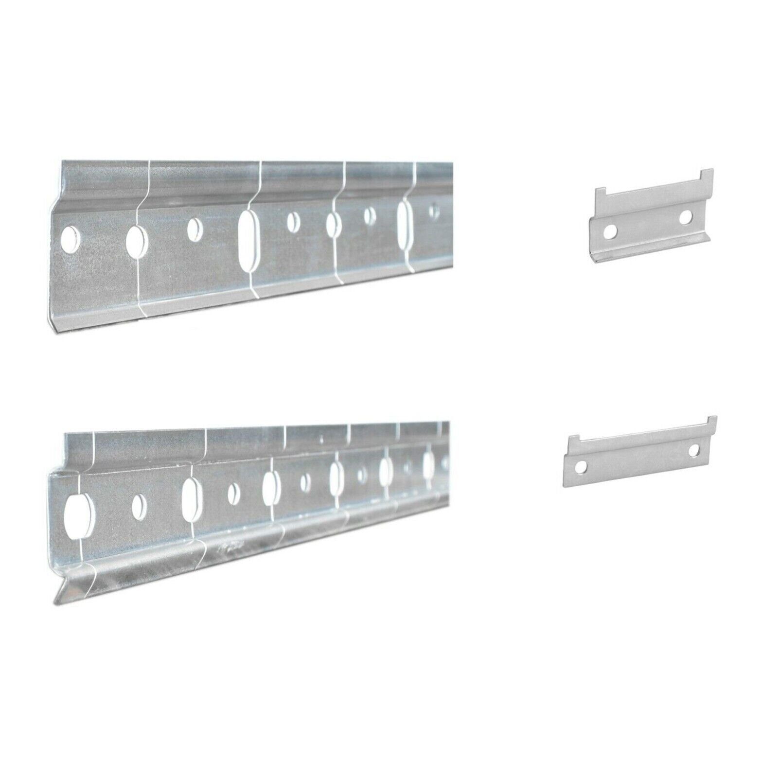 Prima-Online Möbelbeschlag Hängeschrank Aufhängeschiene Stahlschiene Montageschiene Wandhaken (1 St)