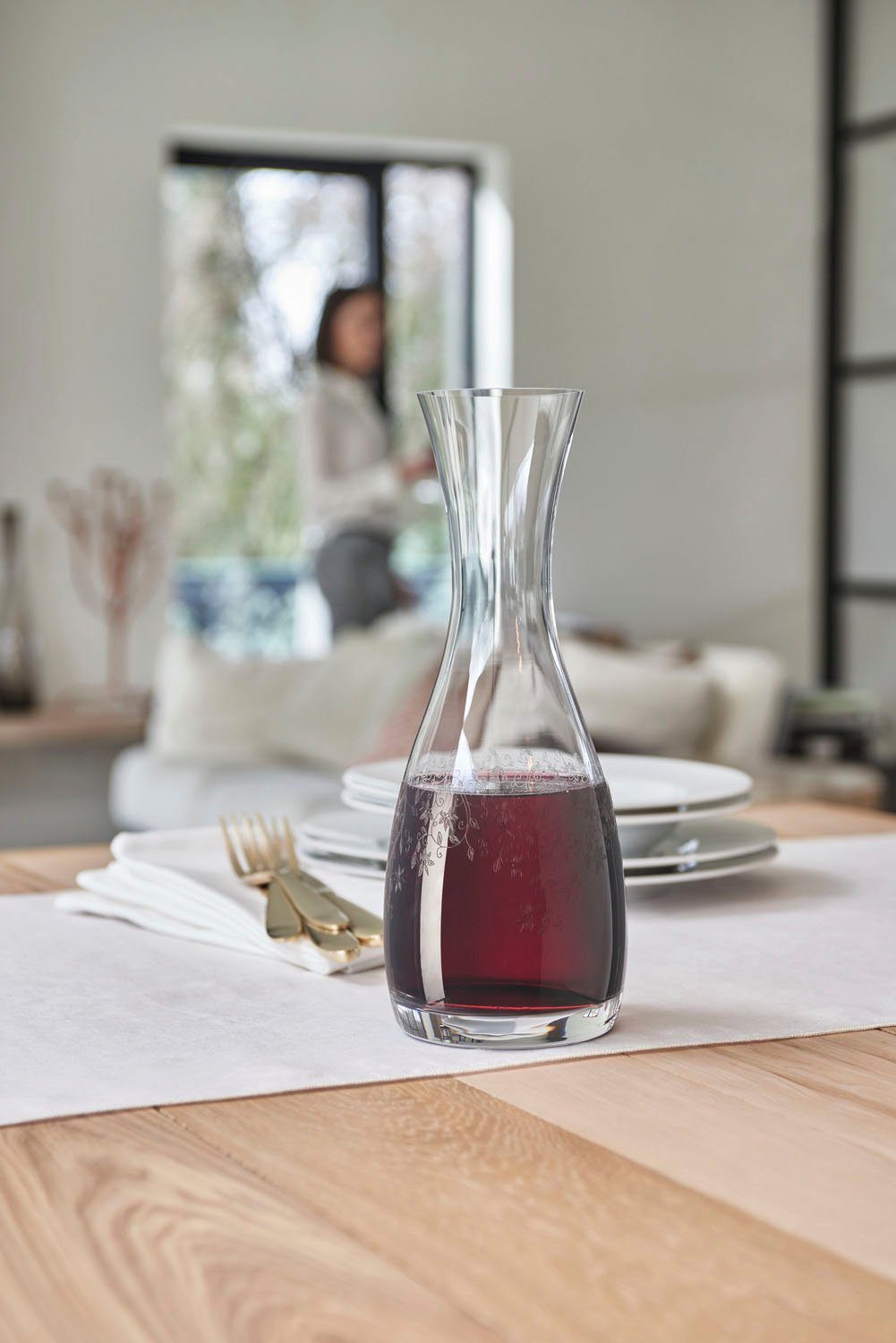 LEONARDO Karaffe CHATEAU, Kristallglas, 750 ml